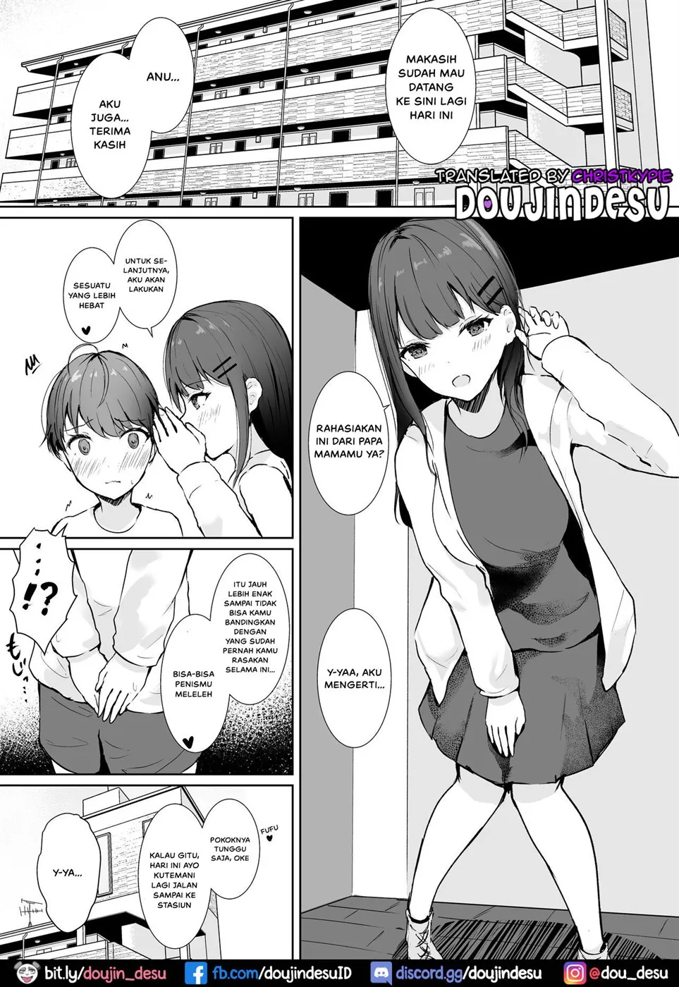 Anata Senyou no Niku Onaho desu Chapter 1