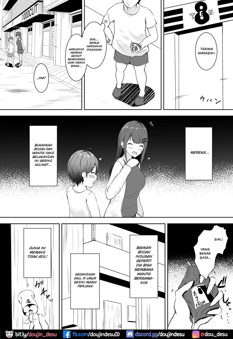 Anata Senyou no Niku Onaho desu Chapter 1