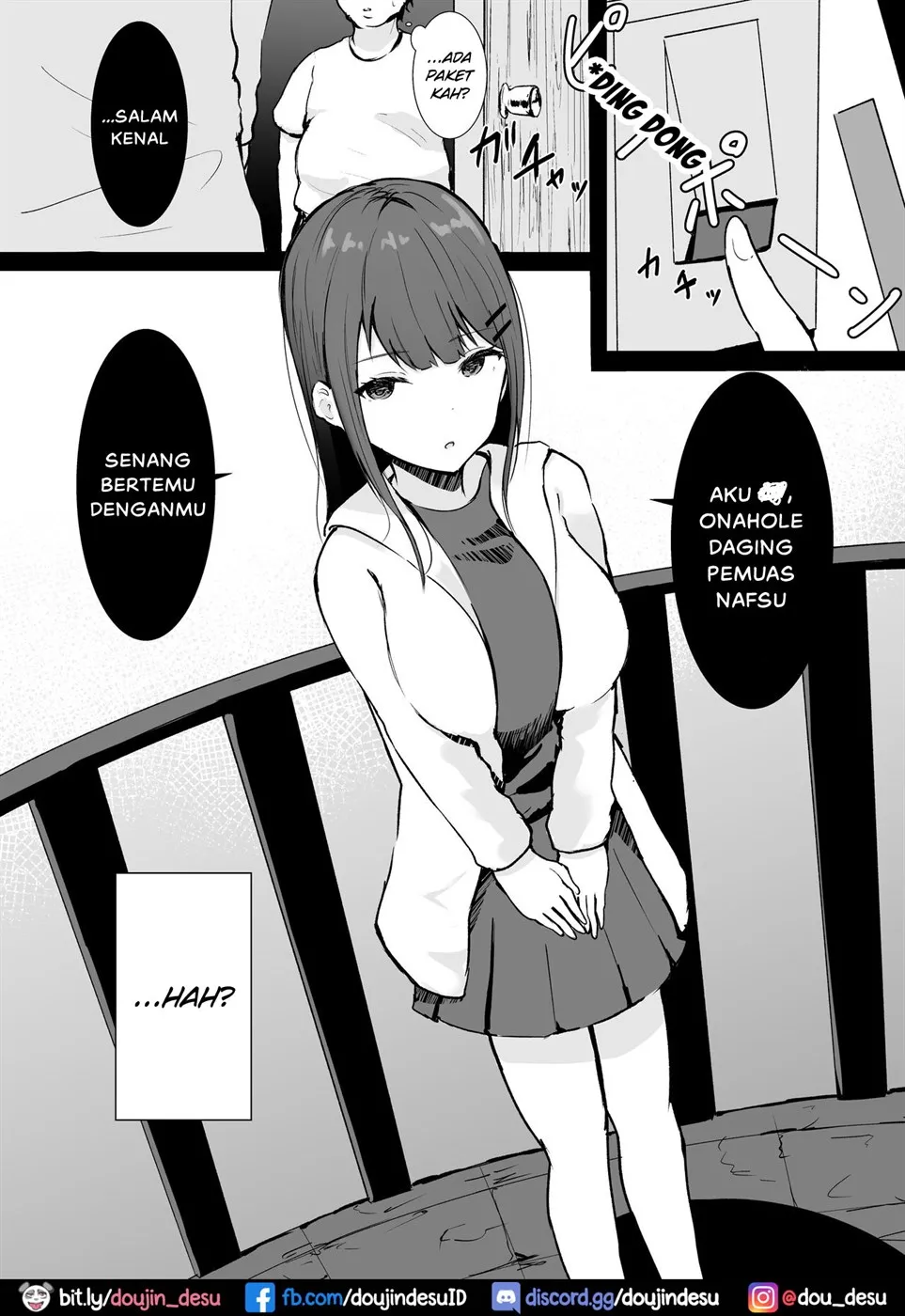 Anata Senyou no Niku Onaho desu Chapter 1