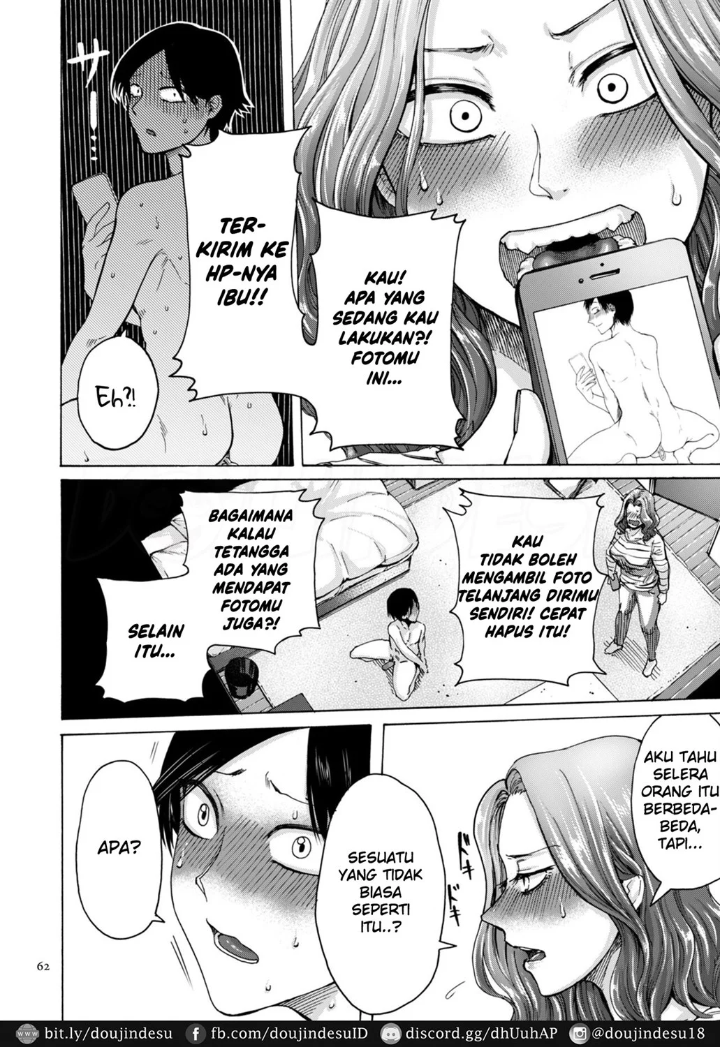 Anata wa Soko de Mitenasai Chapter 3