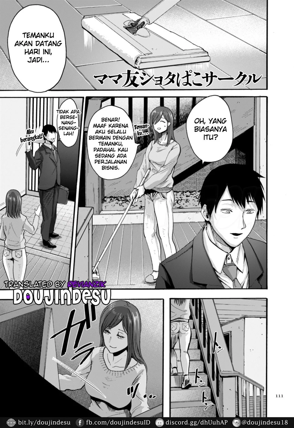 Anata wa Soko de Mitenasai Chapter 5