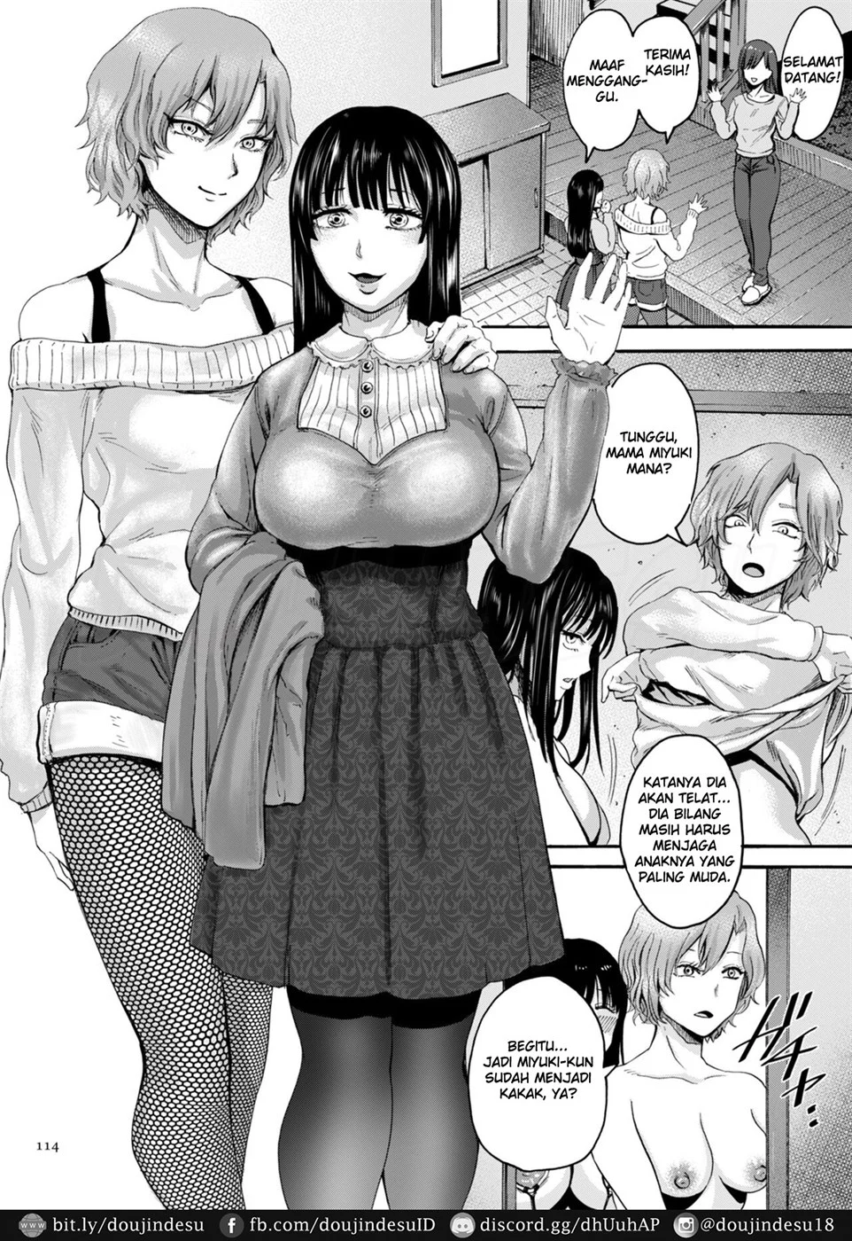 Anata wa Soko de Mitenasai Chapter 5