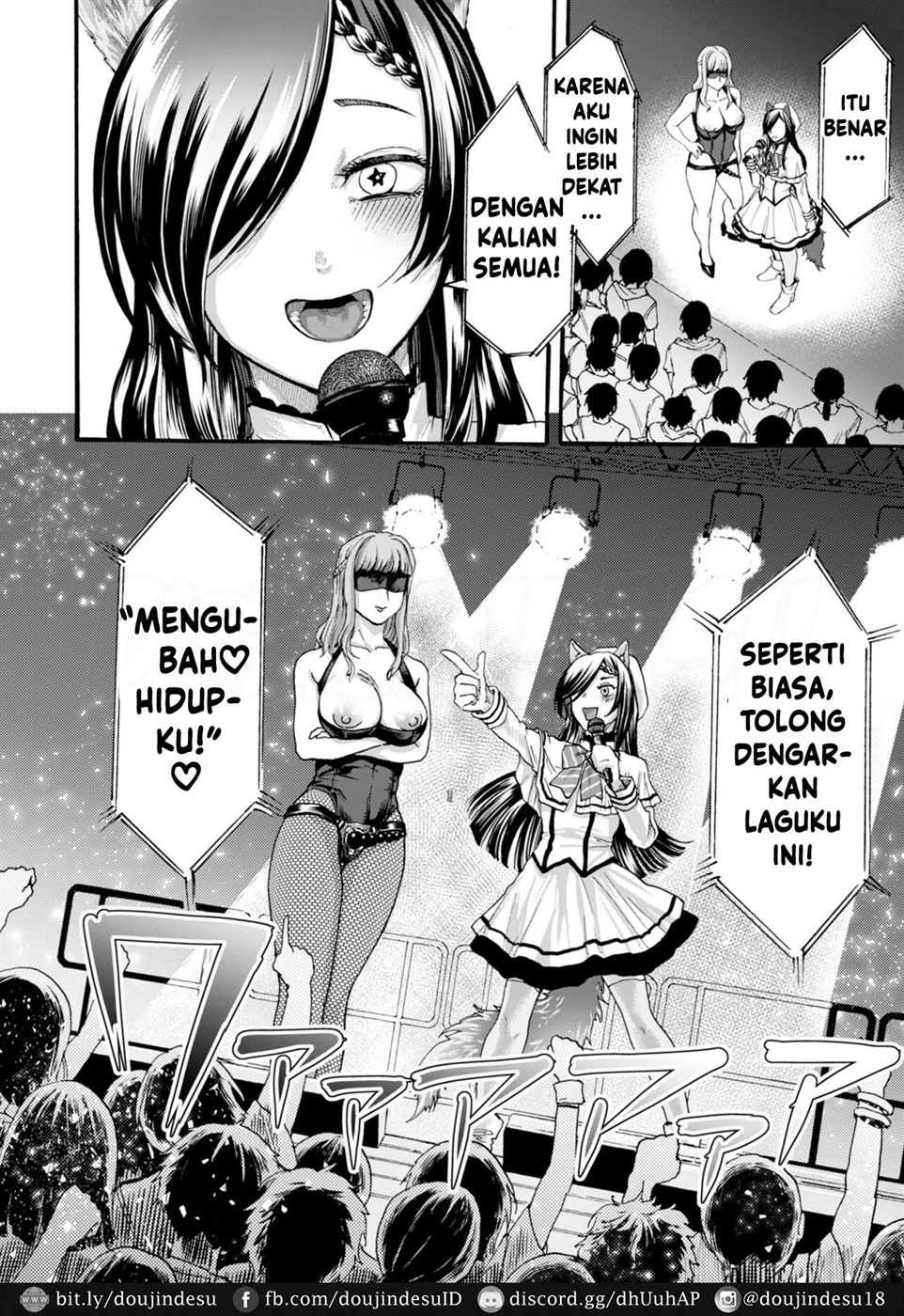 Anata wa Soko de Mitenasai Chapter 8