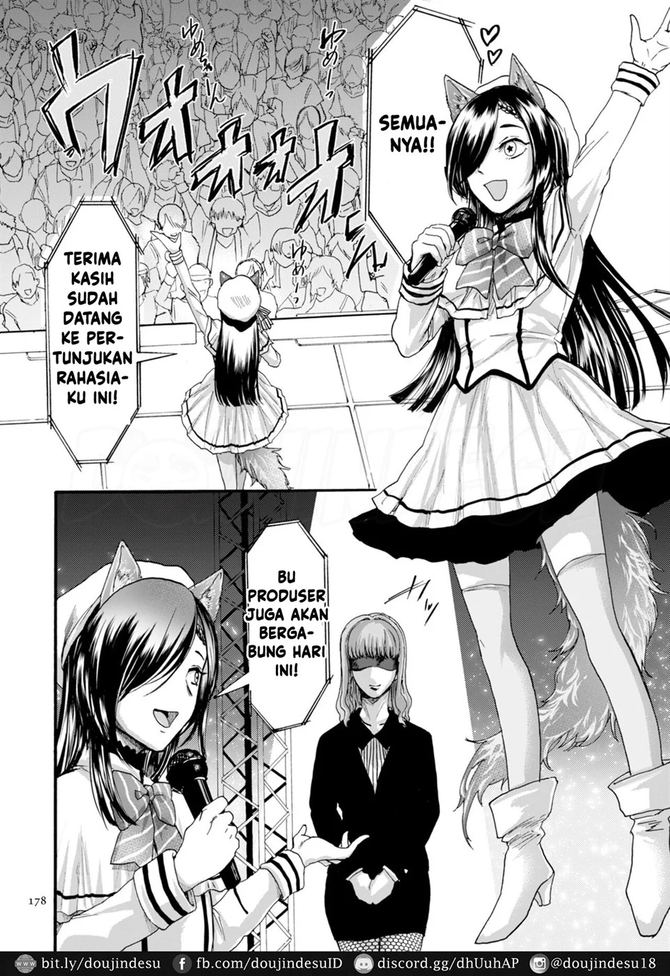 Anata wa Soko de Mitenasai Chapter 8