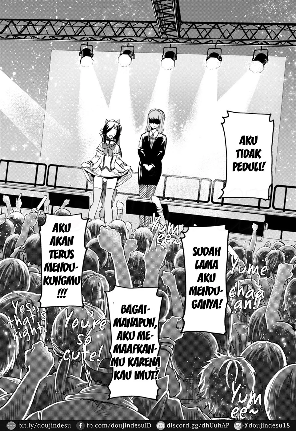 Anata wa Soko de Mitenasai Chapter 8