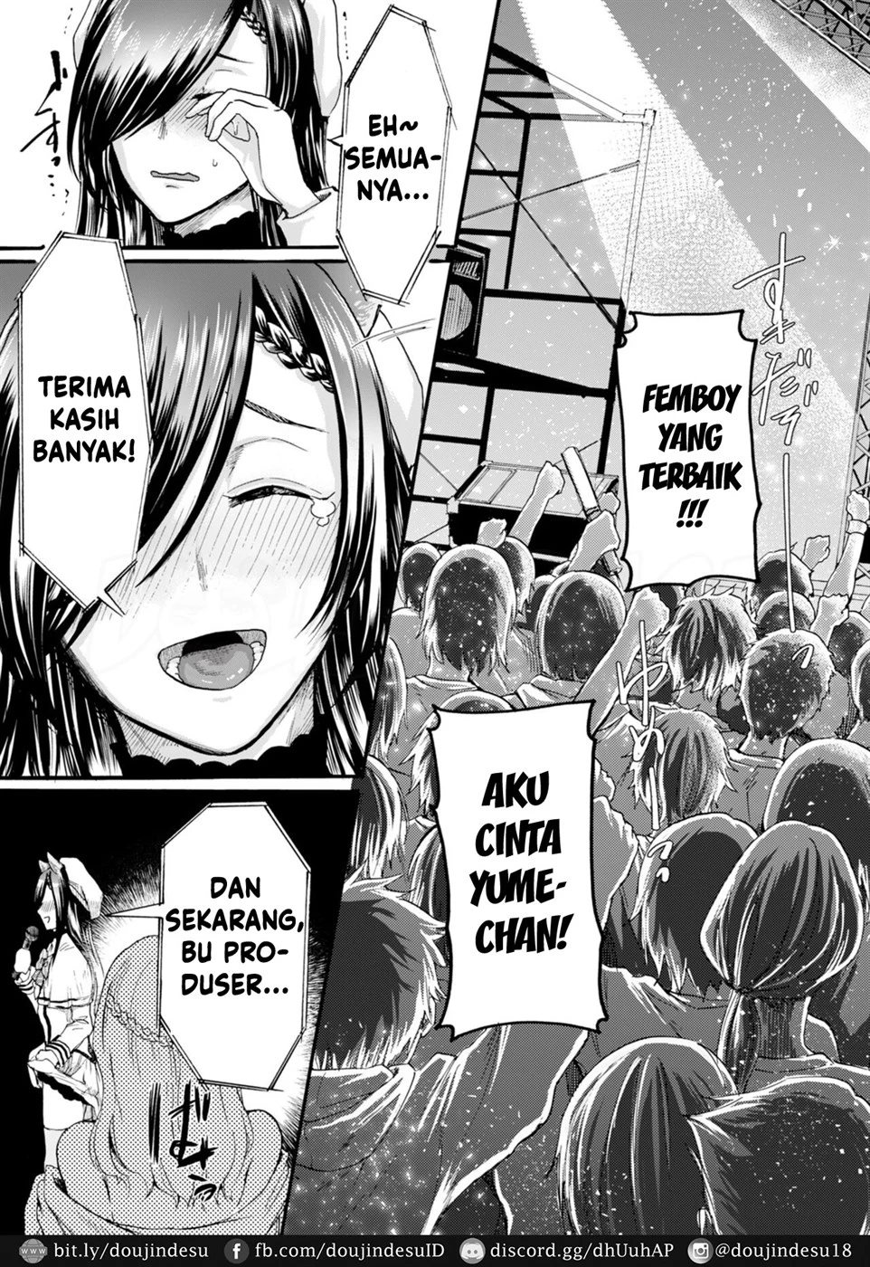 Anata wa Soko de Mitenasai Chapter 8