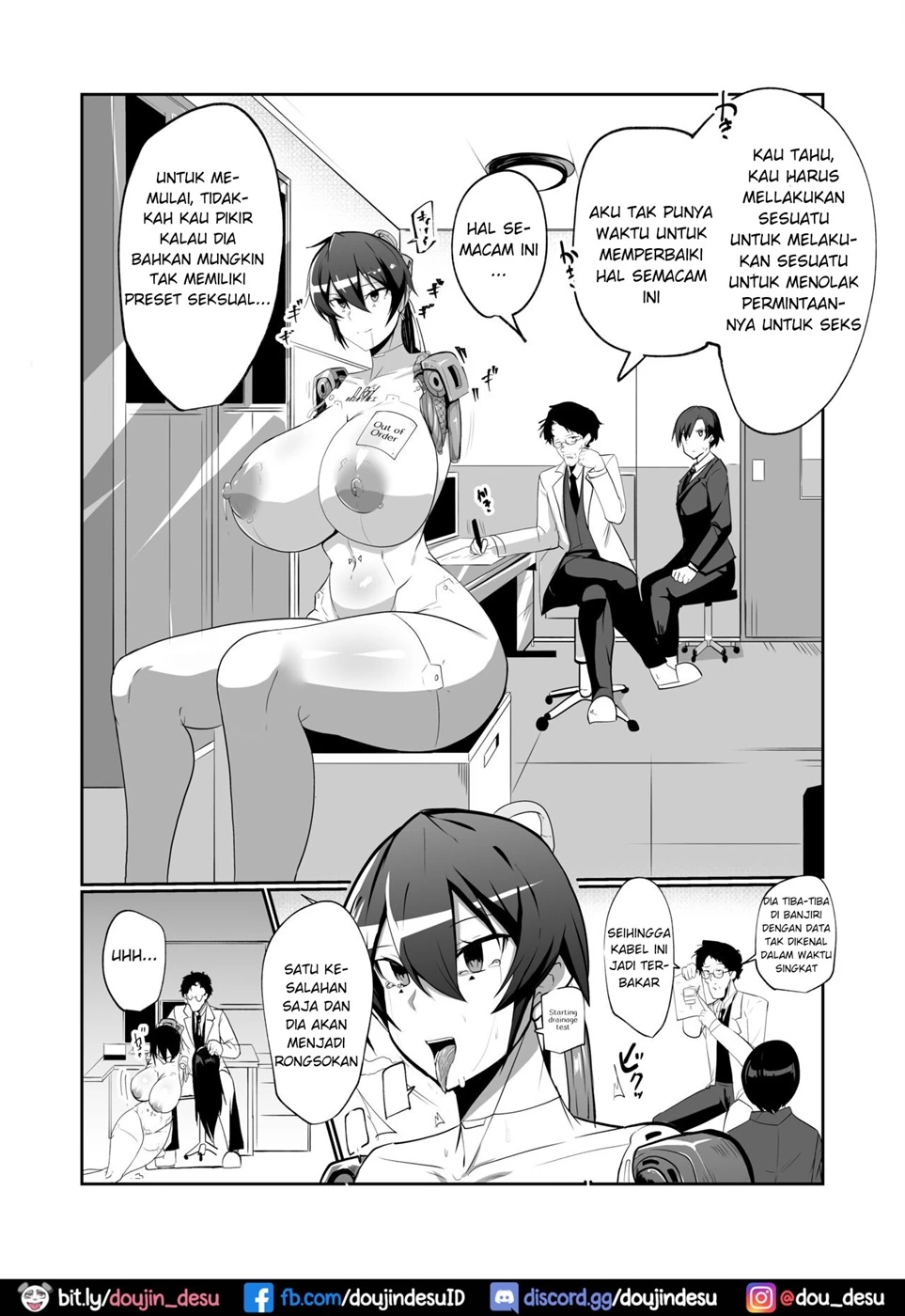 The Manga about being Lovey-Dovey with your Android Childhood Friend Chapter 1