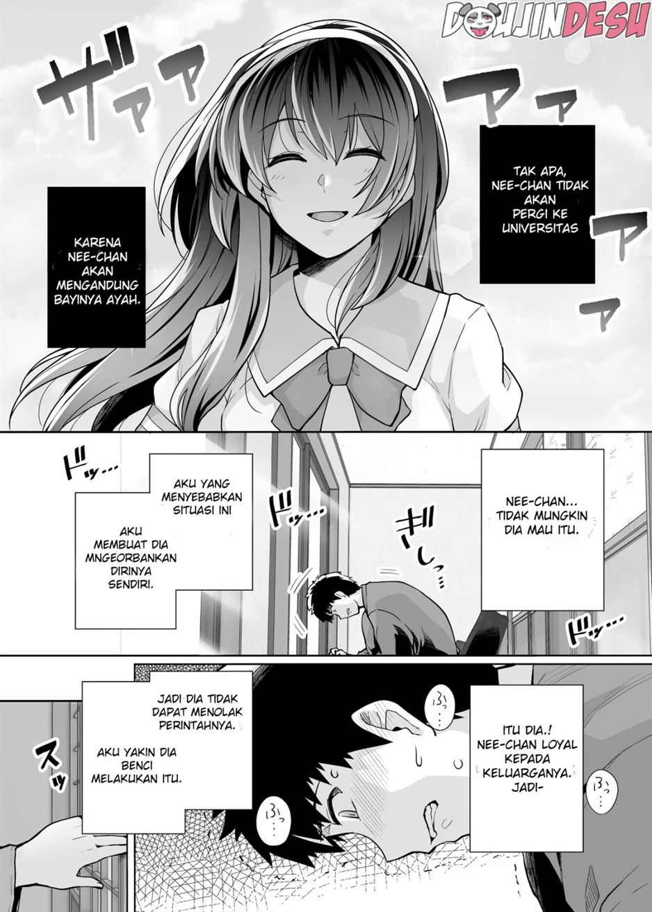 Ane wa Oyaji ni Dakareteru Chapter 2