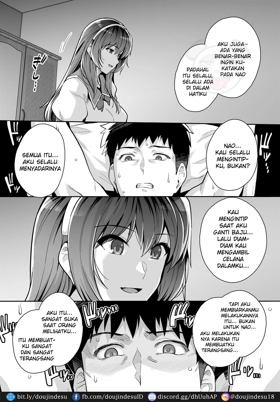 Ane wa Oyaji ni Dakareteru Chapter 3