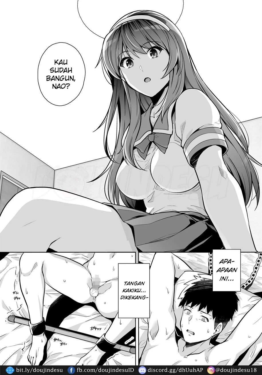 Ane wa Oyaji ni Dakareteru Chapter 3