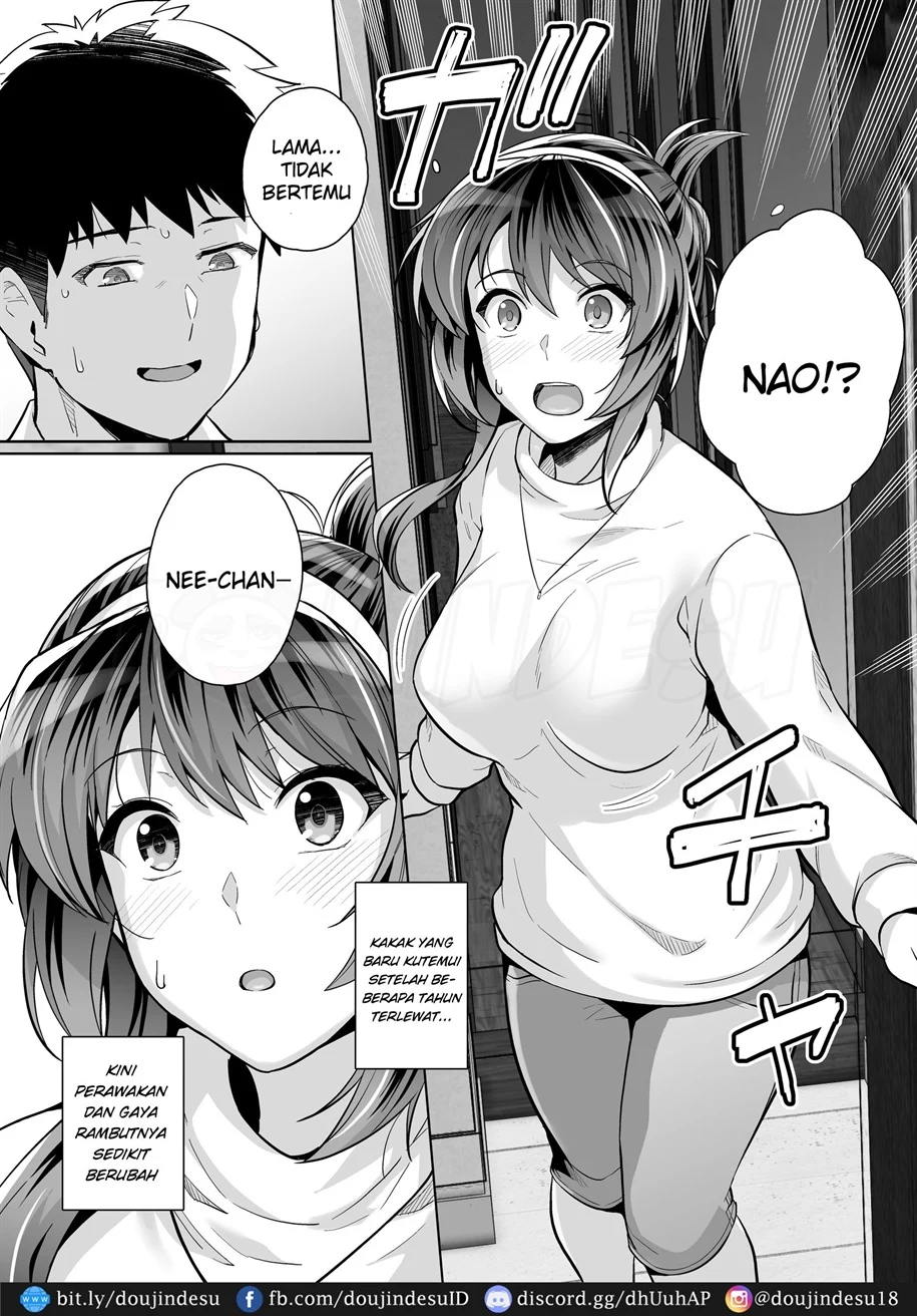 Ane wa Oyaji ni Dakareteru Chapter 3