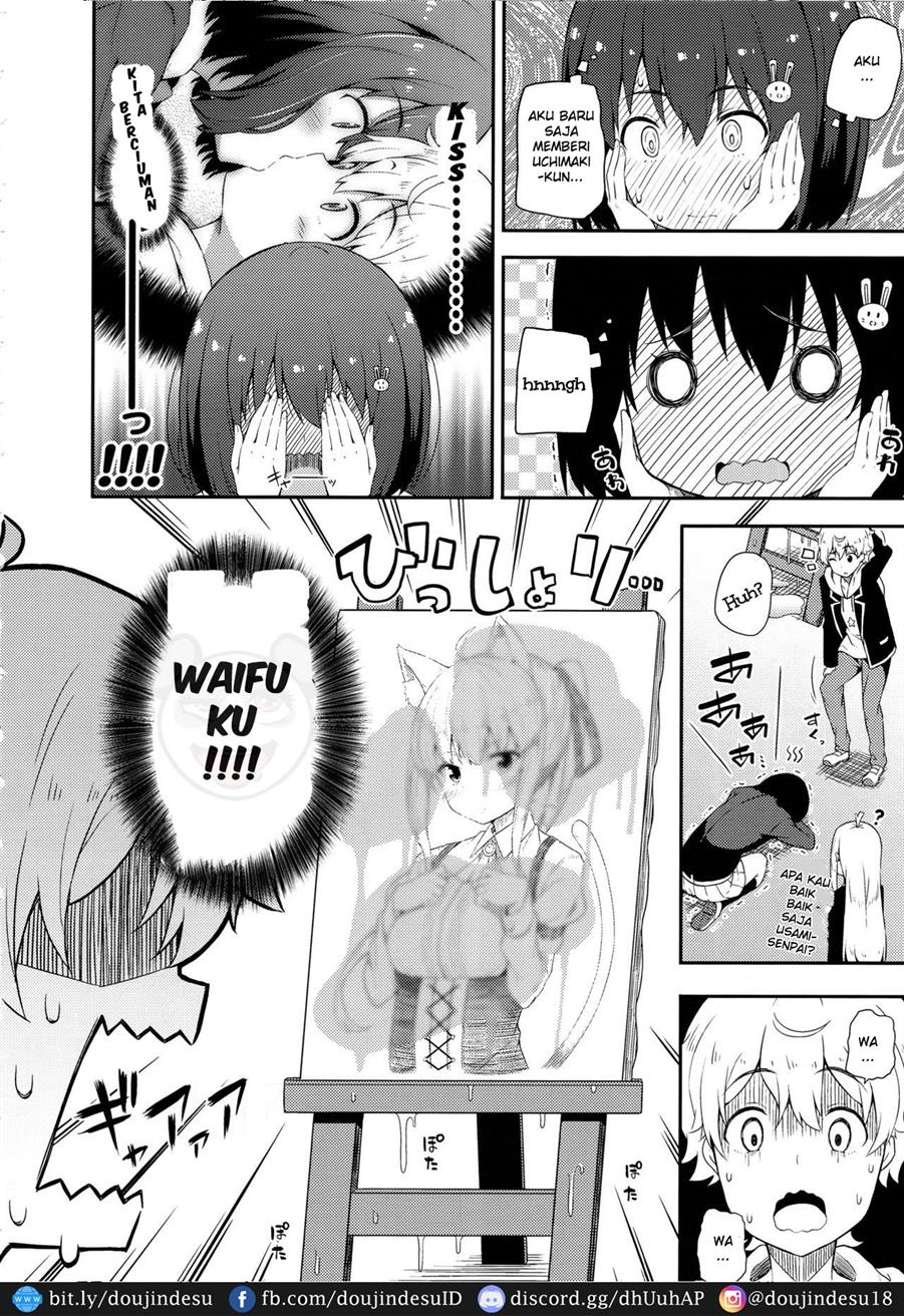 Ano Bijutsubuin ni wa Mondai ga Aru! Chapter 1