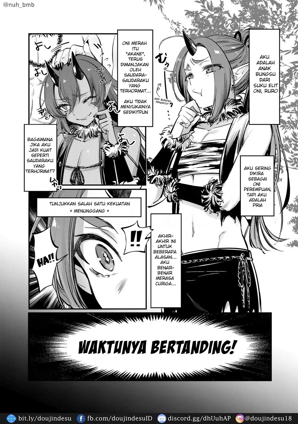 Aoi Oni Kun to Akai Oni Kun Chapter 1