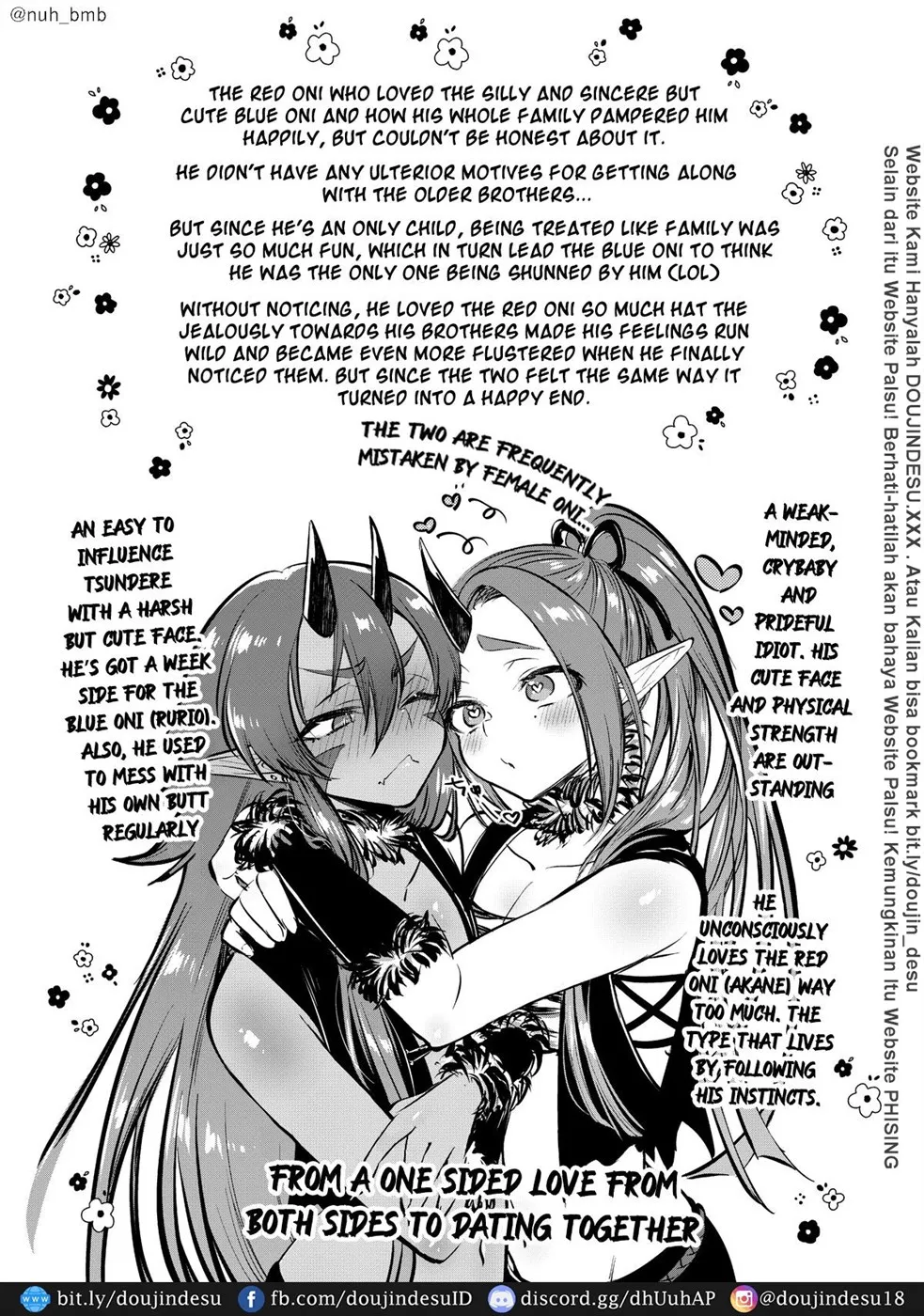 Aoi Oni Kun to Akai Oni Kun Chapter 1
