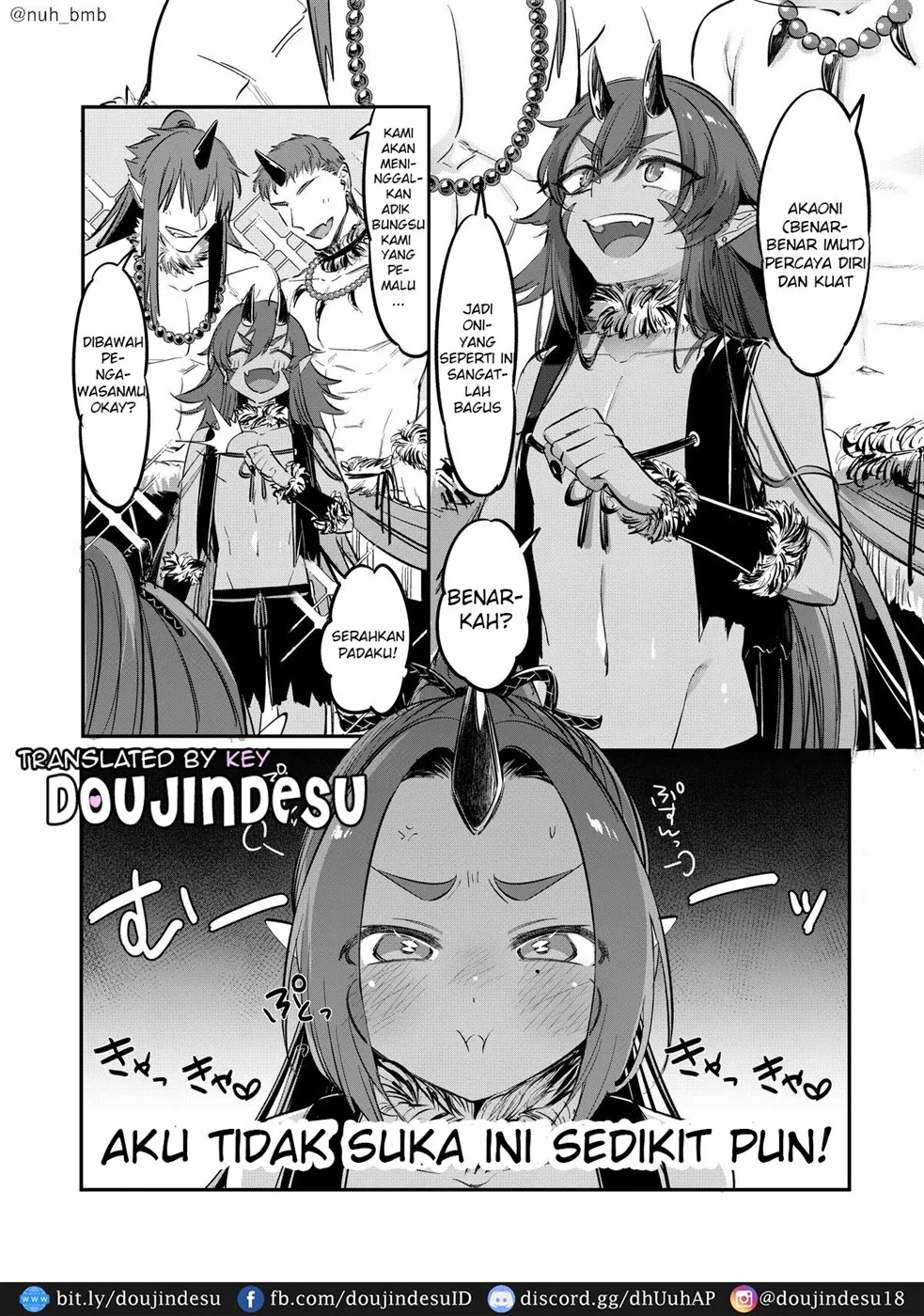 Aoi Oni Kun to Akai Oni Kun Chapter 1