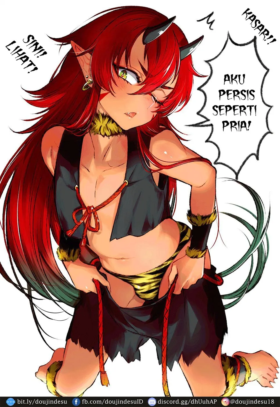 Aoi Oni Kun to Akai Oni Kun Chapter 1