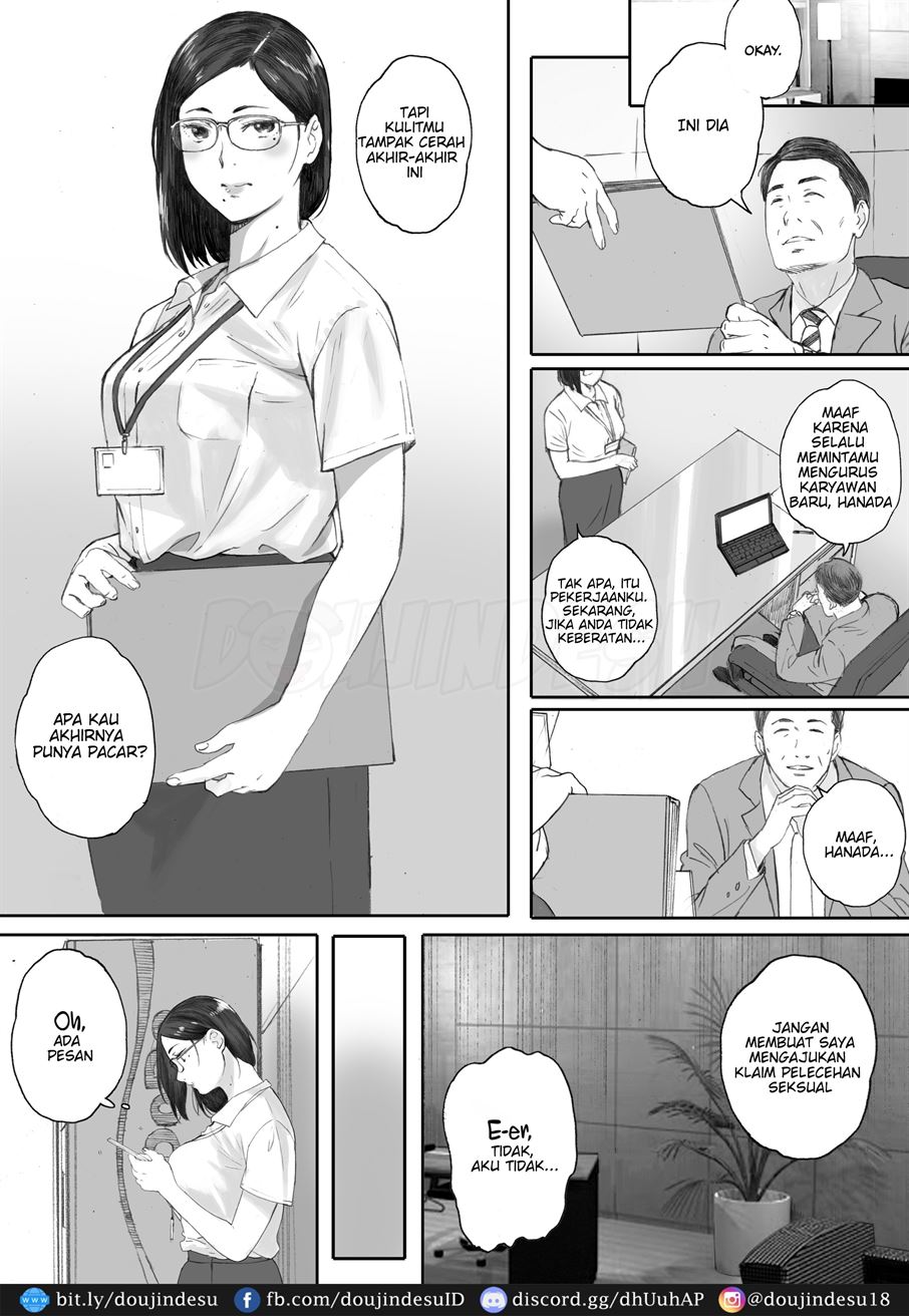 ArFor Shojo no Hanada-san Chapter 1