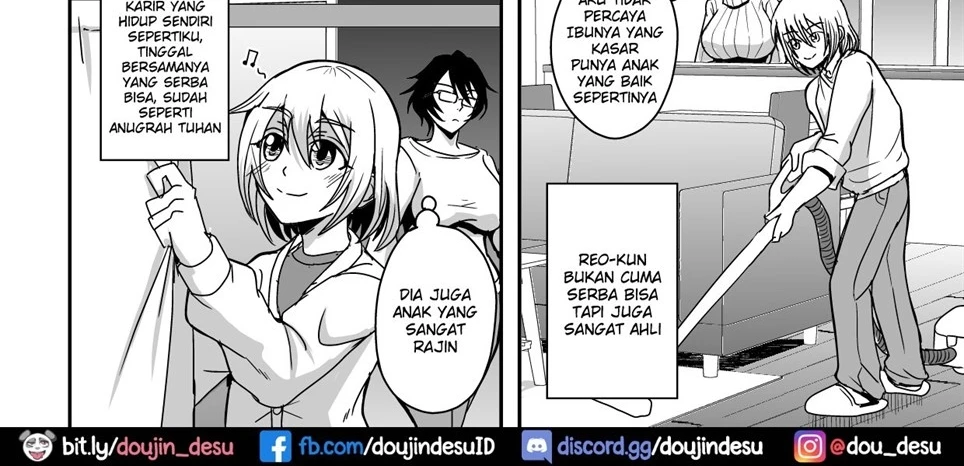 Arofour Dokushin BariCare Oba-san ga Yuujin no Musuko demo Chapter 1