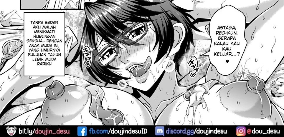 Arofour Dokushin BariCare Oba-san ga Yuujin no Musuko demo Chapter 1