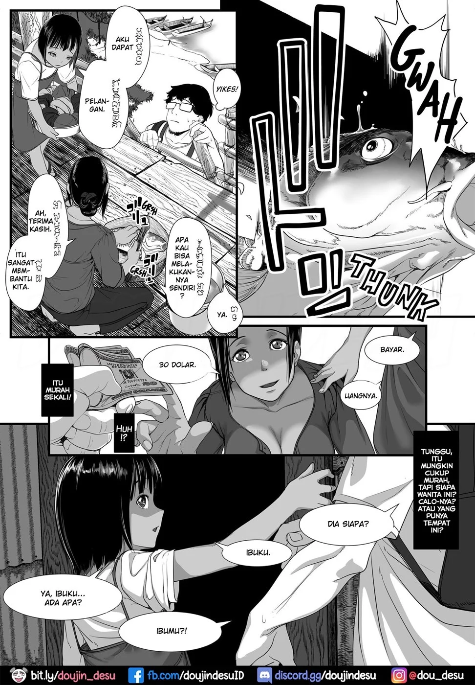 Asia no Hinminkutsu de Hounyou Tousatsu Shitetara Tsurutsuru Omanko Kaeta Hanashi Chapter 1