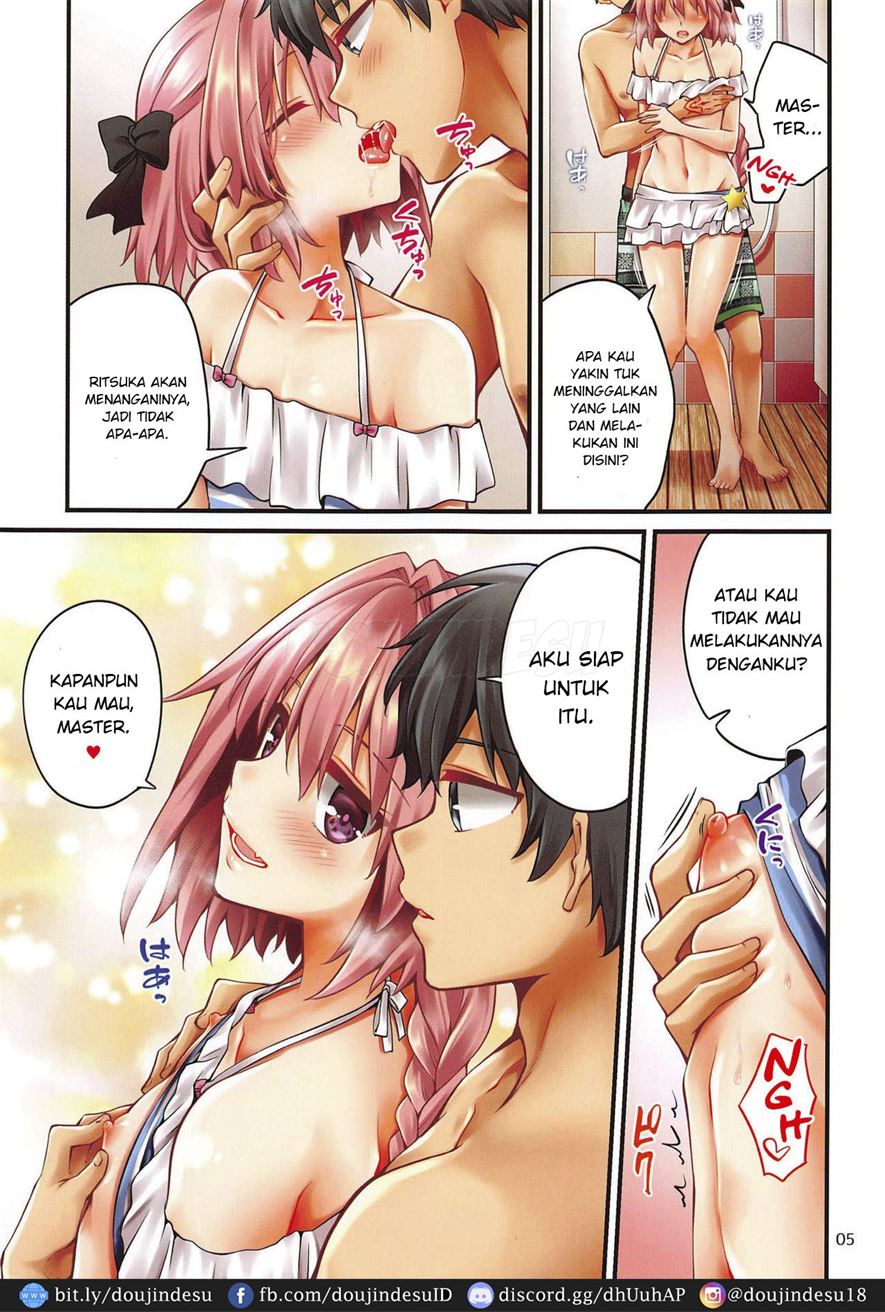 Astolfo-kun ga Gudas ni Ecchi na Koto Sarechau Hon Chapter 1