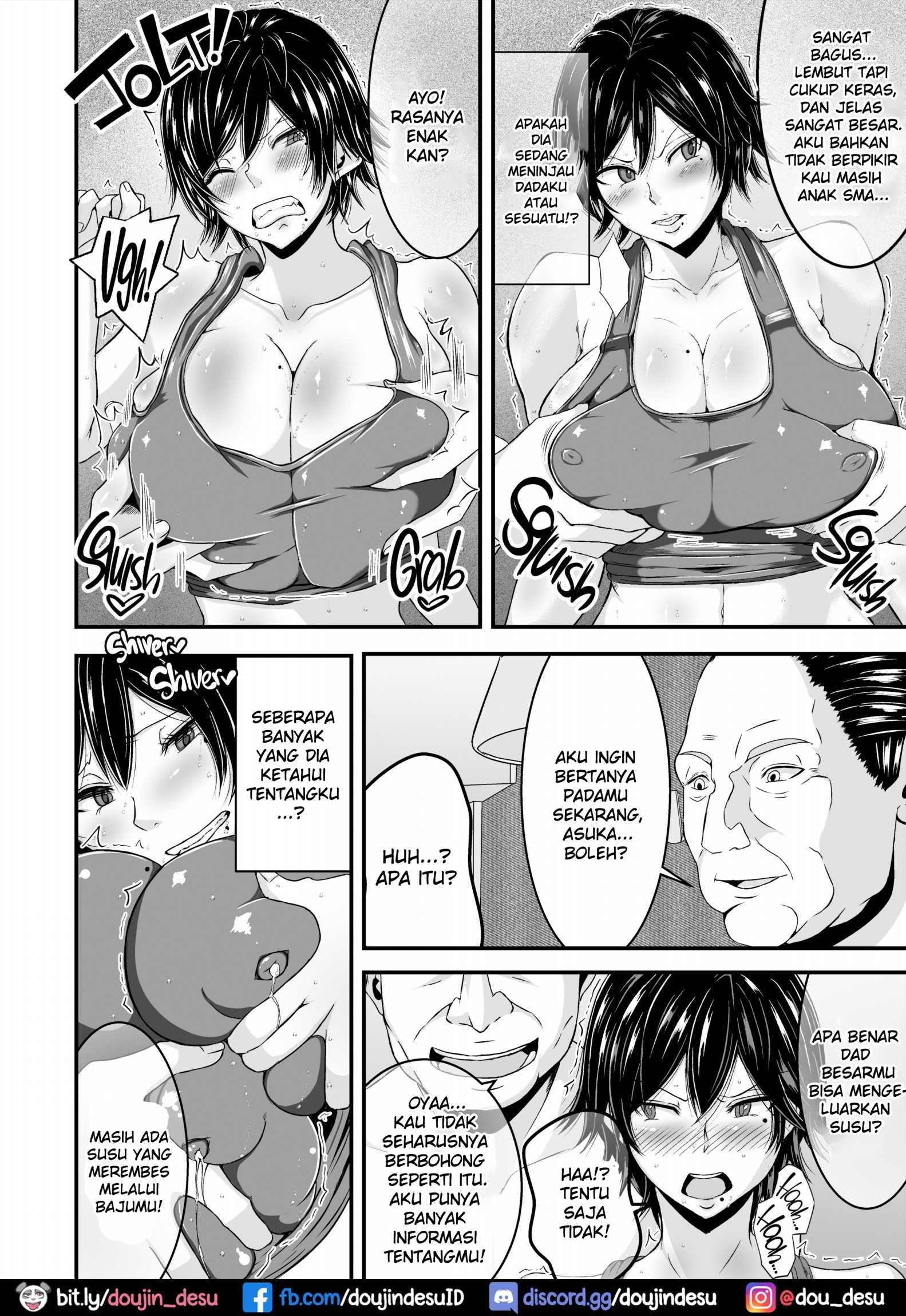 Asuka-ppai!! Chapter 1