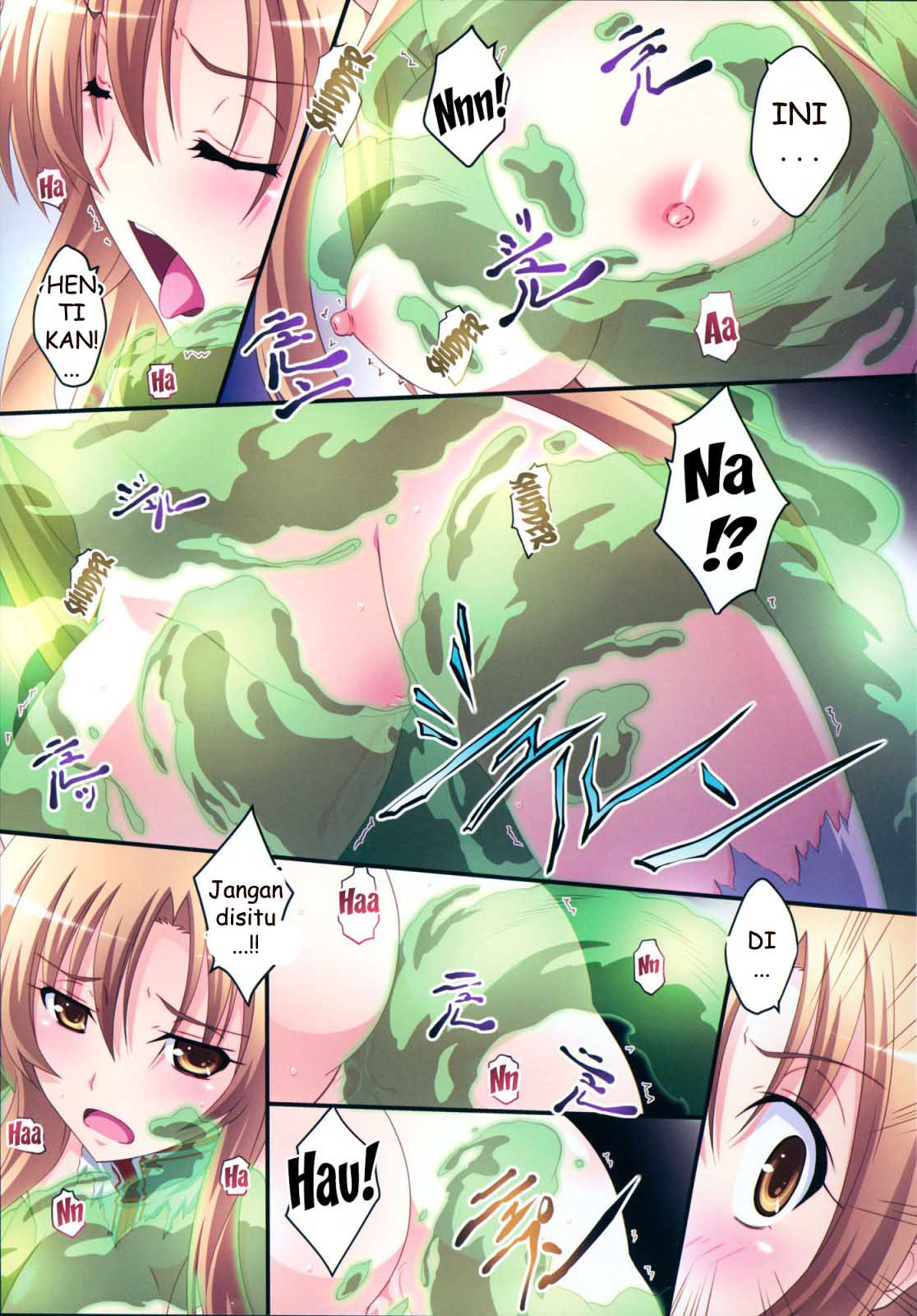 Asuna! Close Call Chapter 1