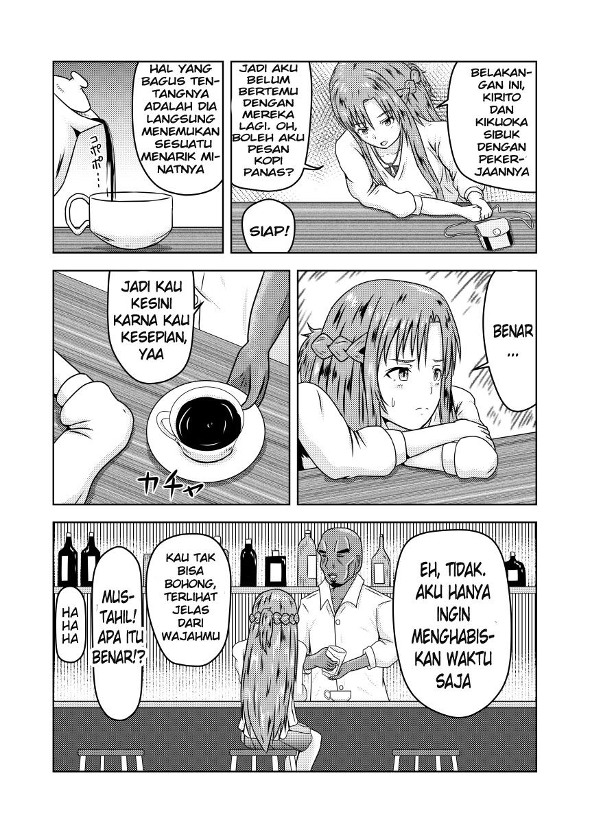 Asuna-san ga Agil ni Netorareru Ohanashi Chapter 1