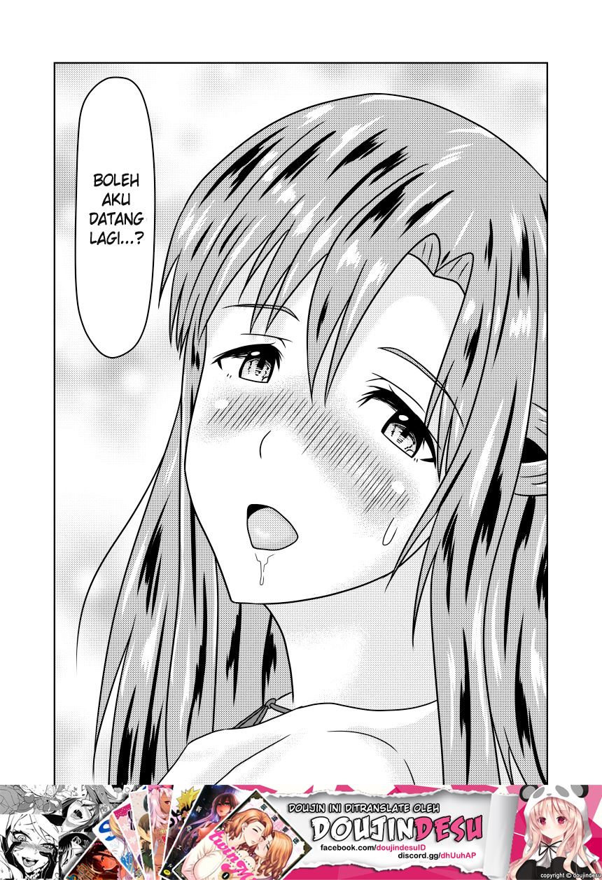 Asuna-san ga Agil ni Netorareru Ohanashi Chapter 1