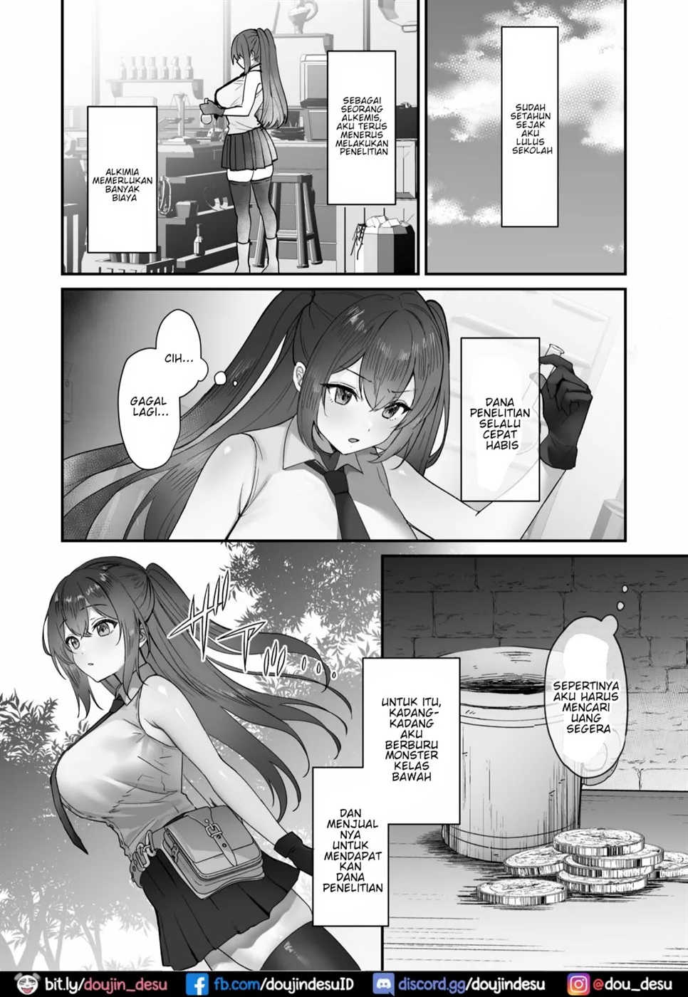 Atashi ga Shokushu ni Makeru Wake nai desho! Chapter 1