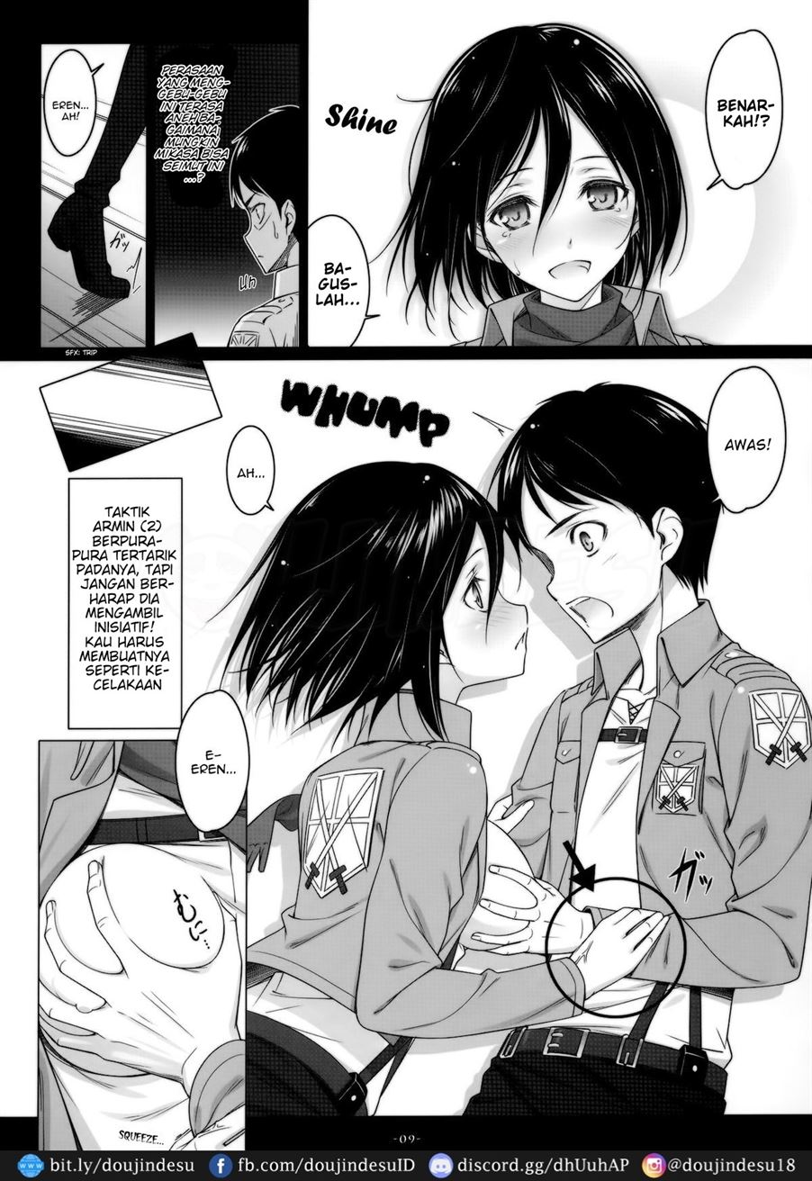 ATTACK ON MIKASA Chapter 1