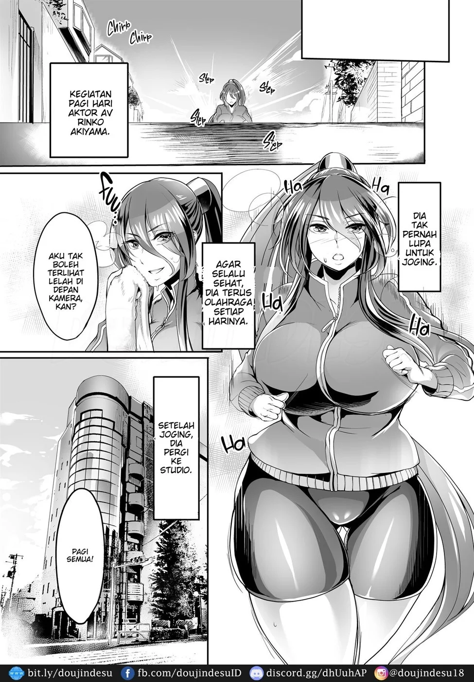 AV Joyuu Akiyama Rinko Shigoto no Ryuugi Chapter 1