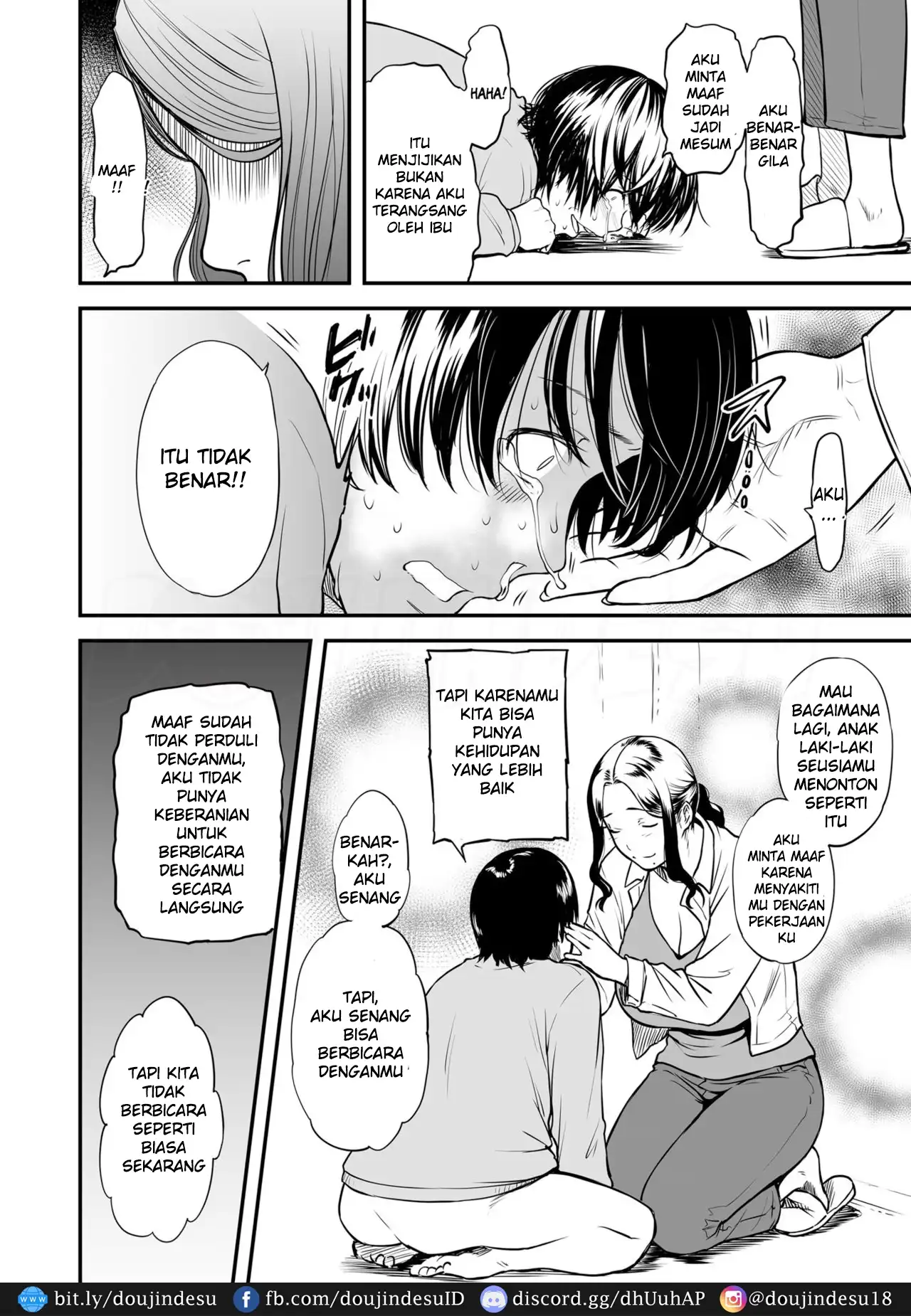 AV Joyuu no Kaa-san to Hikikomori no Boku ga Sex Suru You ni Natta Wake Chapter 1