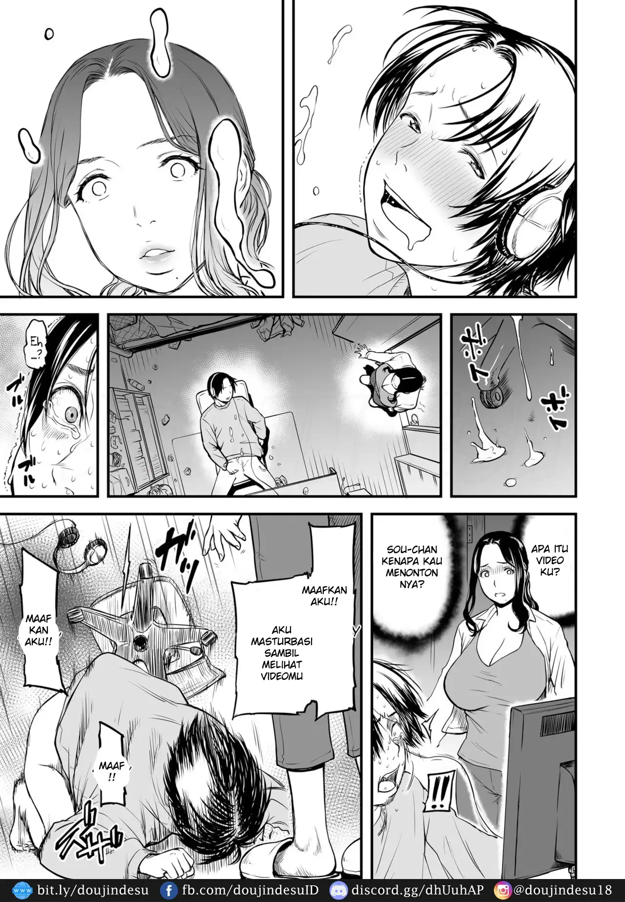 AV Joyuu no Kaa-san to Hikikomori no Boku ga Sex Suru You ni Natta Wake Chapter 1