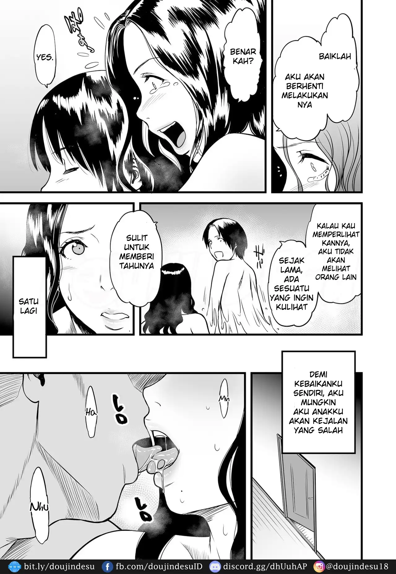 AV Joyuu no Kaa-san to Hikikomori no Boku ga Sex Suru You ni Natta Wake Chapter 2