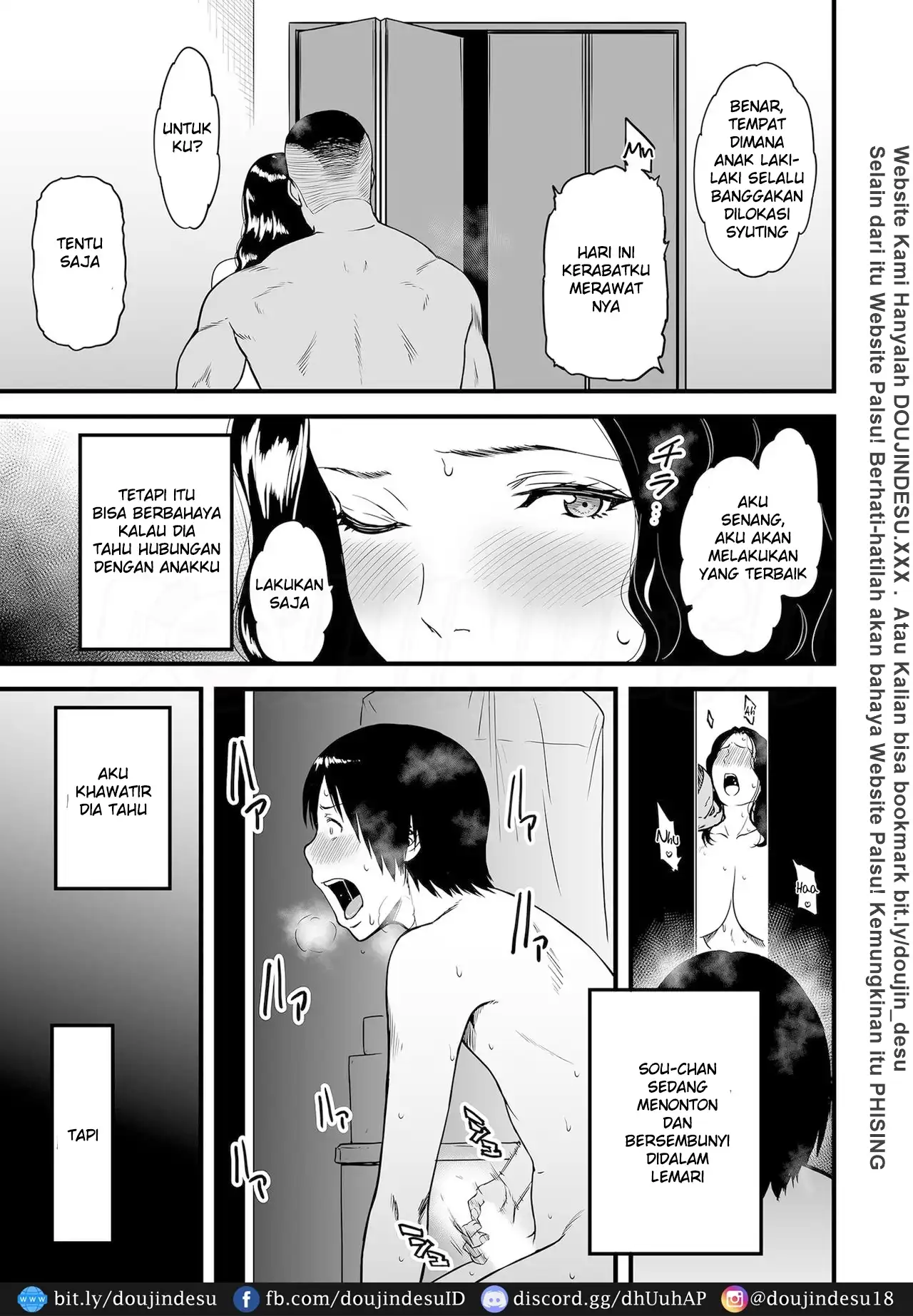 AV Joyuu no Kaa-san to Hikikomori no Boku ga Sex Suru You ni Natta Wake Chapter 2