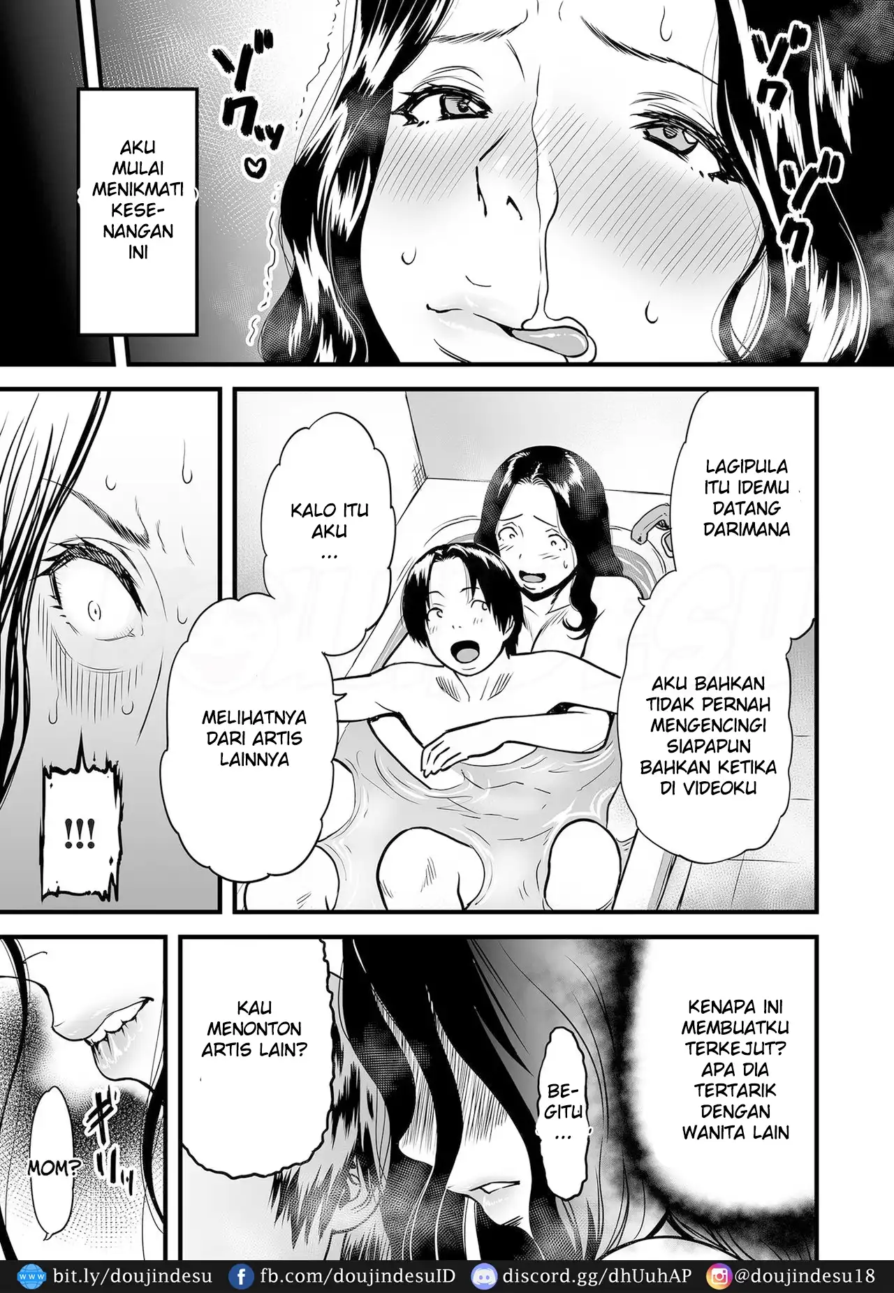 AV Joyuu no Kaa-san to Hikikomori no Boku ga Sex Suru You ni Natta Wake Chapter 2