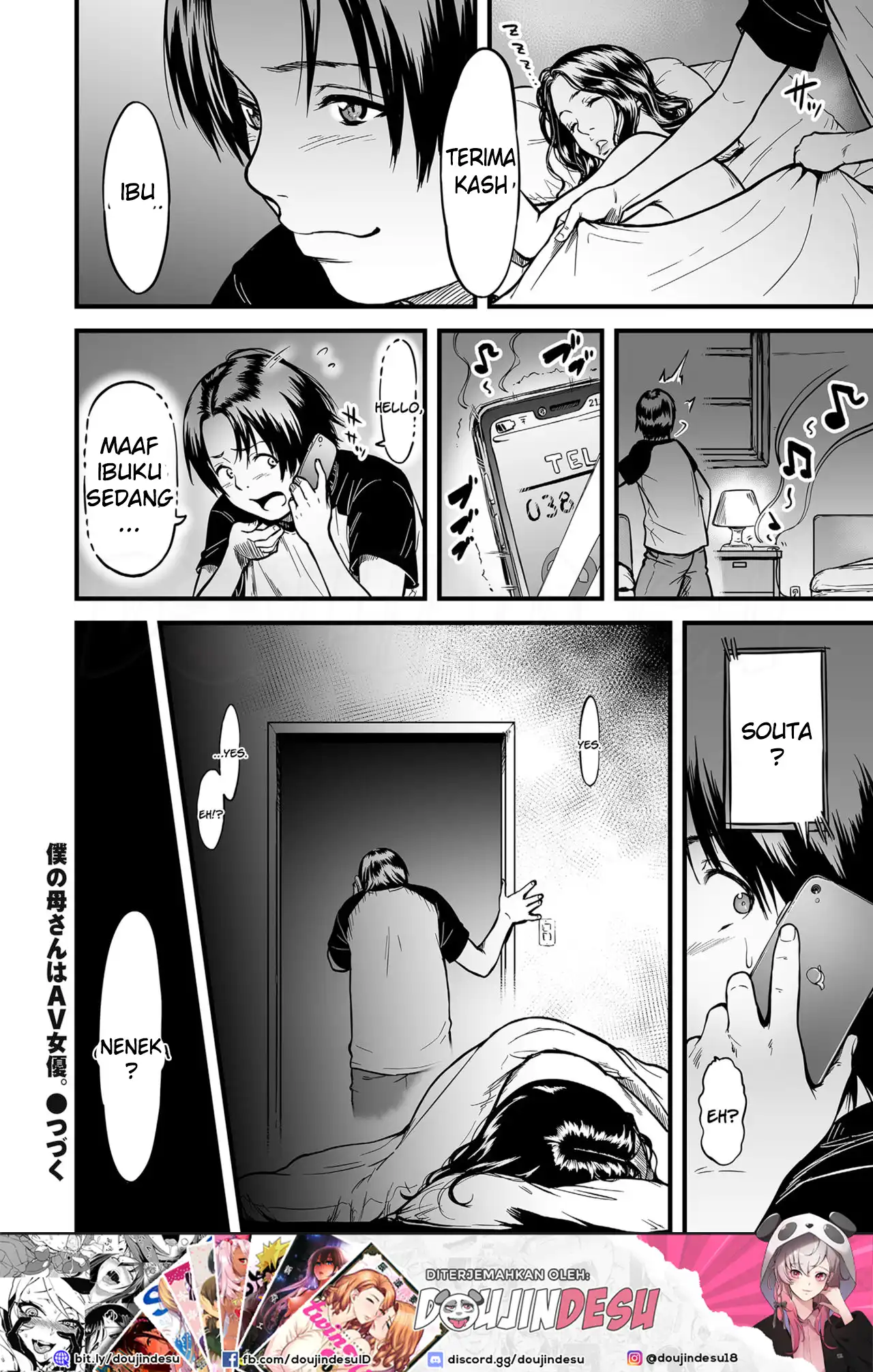 AV Joyuu no Kaa-san to Hikikomori no Boku ga Sex Suru You ni Natta Wake Chapter 3