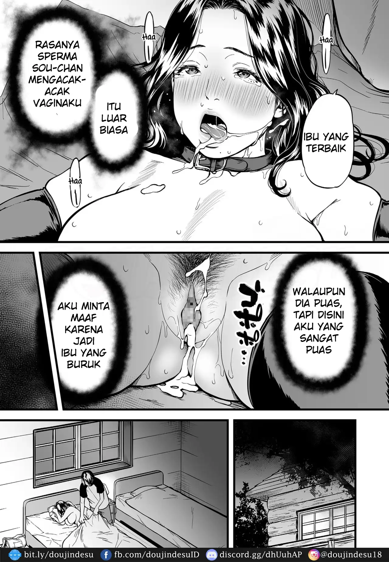 AV Joyuu no Kaa-san to Hikikomori no Boku ga Sex Suru You ni Natta Wake Chapter 3