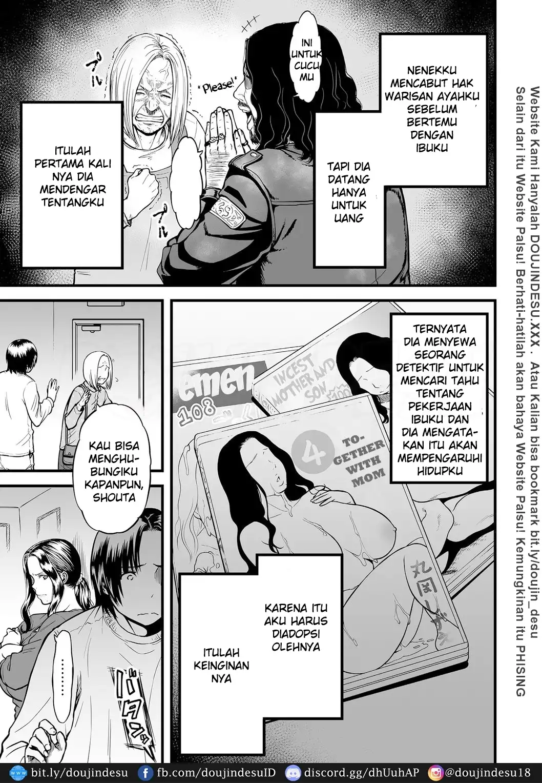 AV Joyuu no Kaa-san to Hikikomori no Boku ga Sex Suru You ni Natta Wake Chapter 4