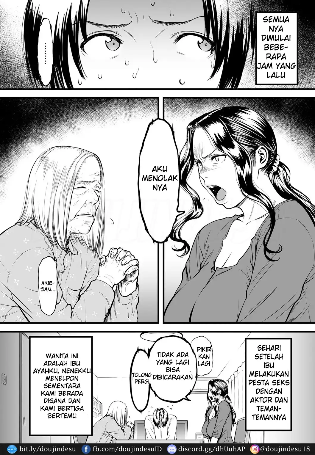 AV Joyuu no Kaa-san to Hikikomori no Boku ga Sex Suru You ni Natta Wake Chapter 4