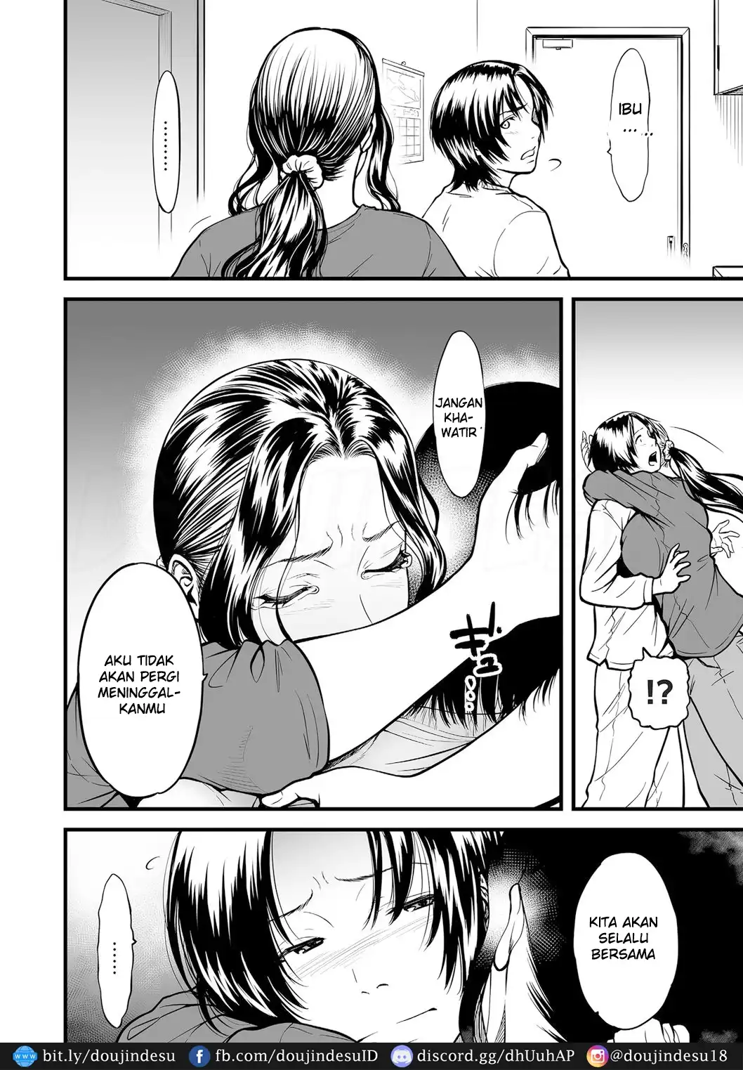 AV Joyuu no Kaa-san to Hikikomori no Boku ga Sex Suru You ni Natta Wake Chapter 4