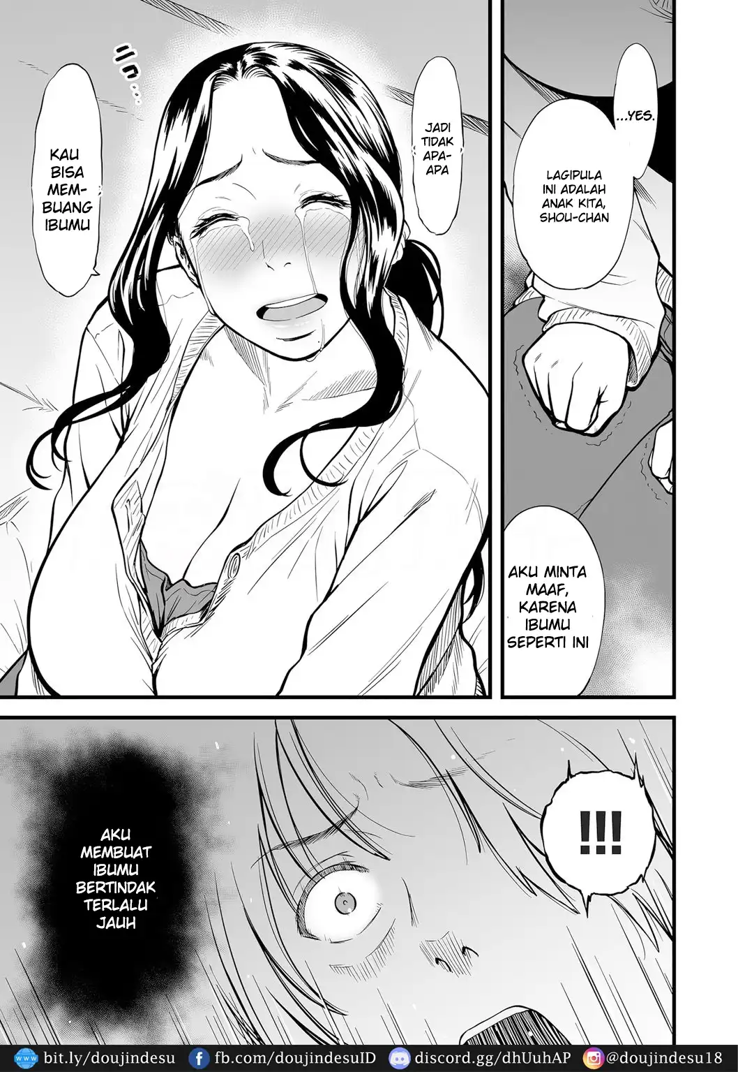 AV Joyuu no Kaa-san to Hikikomori no Boku ga Sex Suru You ni Natta Wake Chapter 6