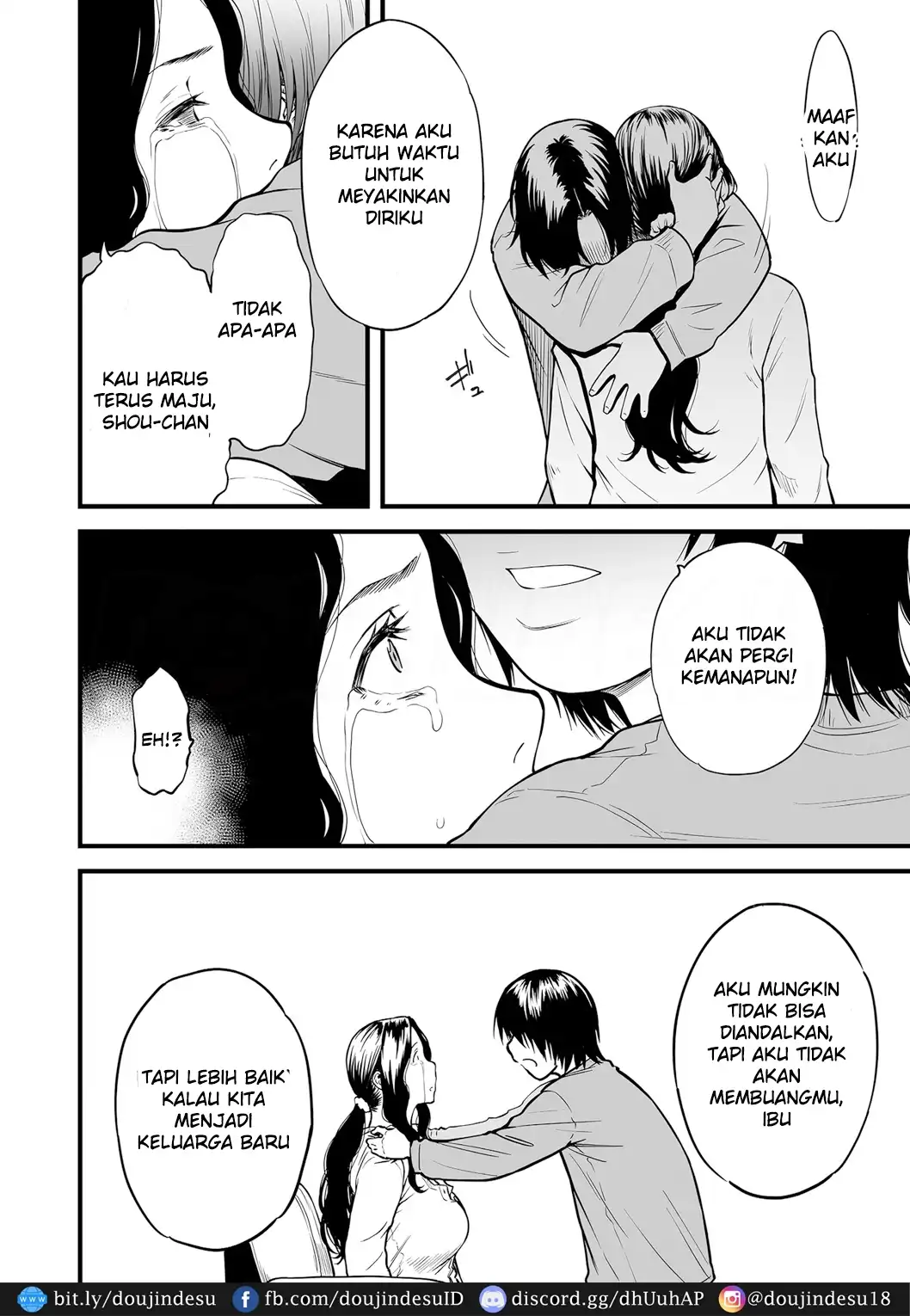 AV Joyuu no Kaa-san to Hikikomori no Boku ga Sex Suru You ni Natta Wake Chapter 6