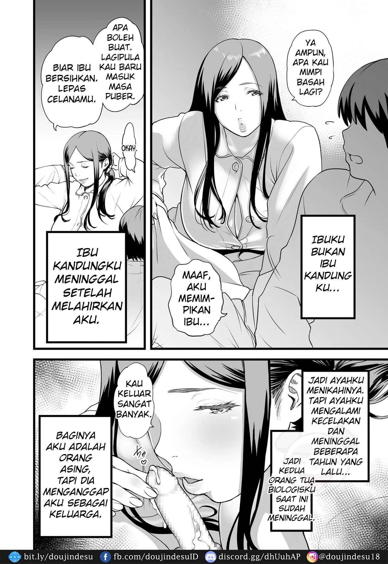 AV Joyuu no Kaa-san to Hikikomori no Boku ga Sex Suru You ni Natta Wake Chapter 7