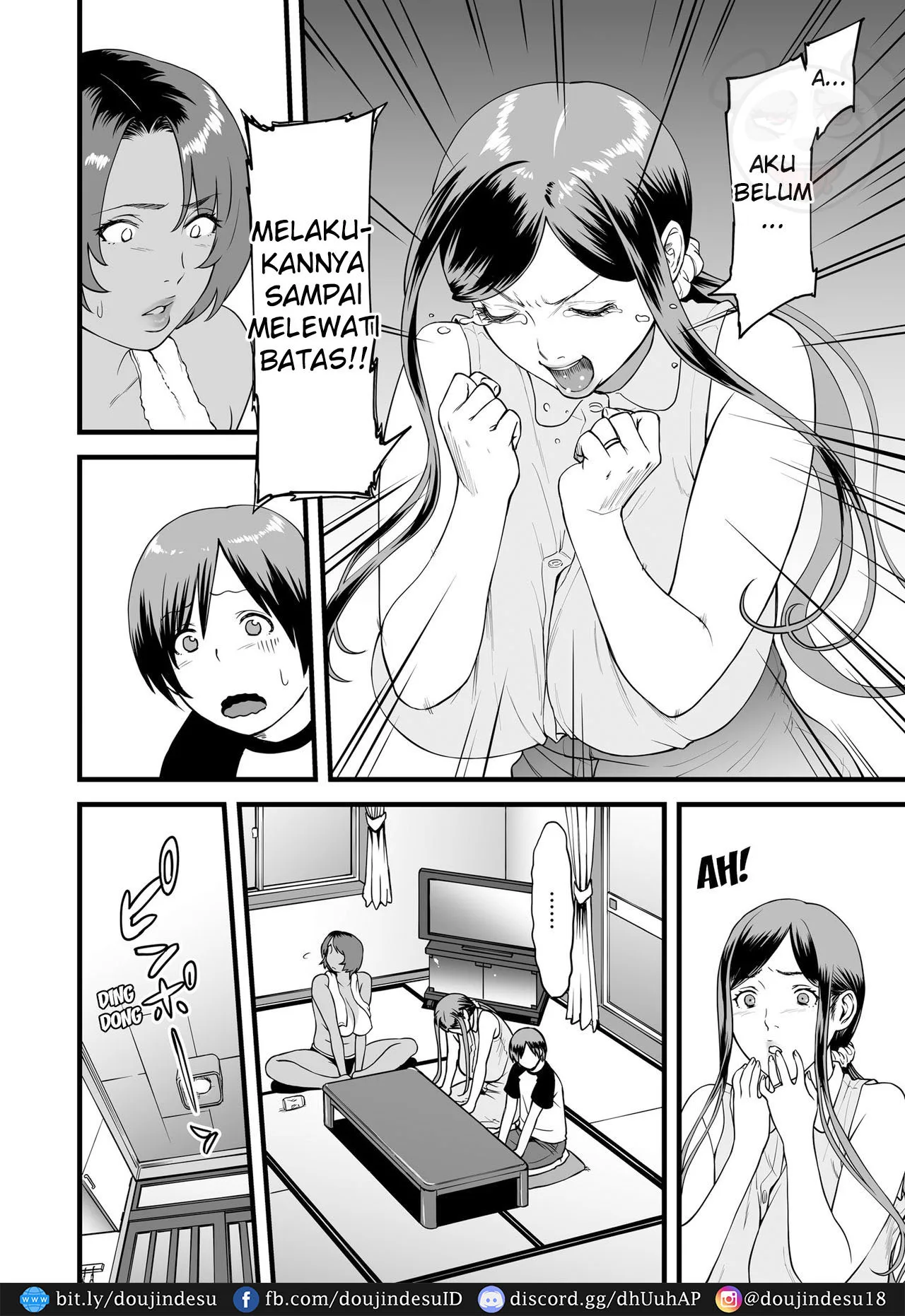 AV Joyuu no Kaa-san to Hikikomori no Boku ga Sex Suru You ni Natta Wake Chapter 8