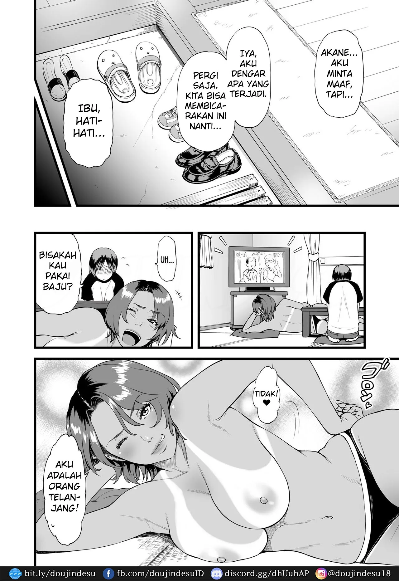 AV Joyuu no Kaa-san to Hikikomori no Boku ga Sex Suru You ni Natta Wake Chapter 8