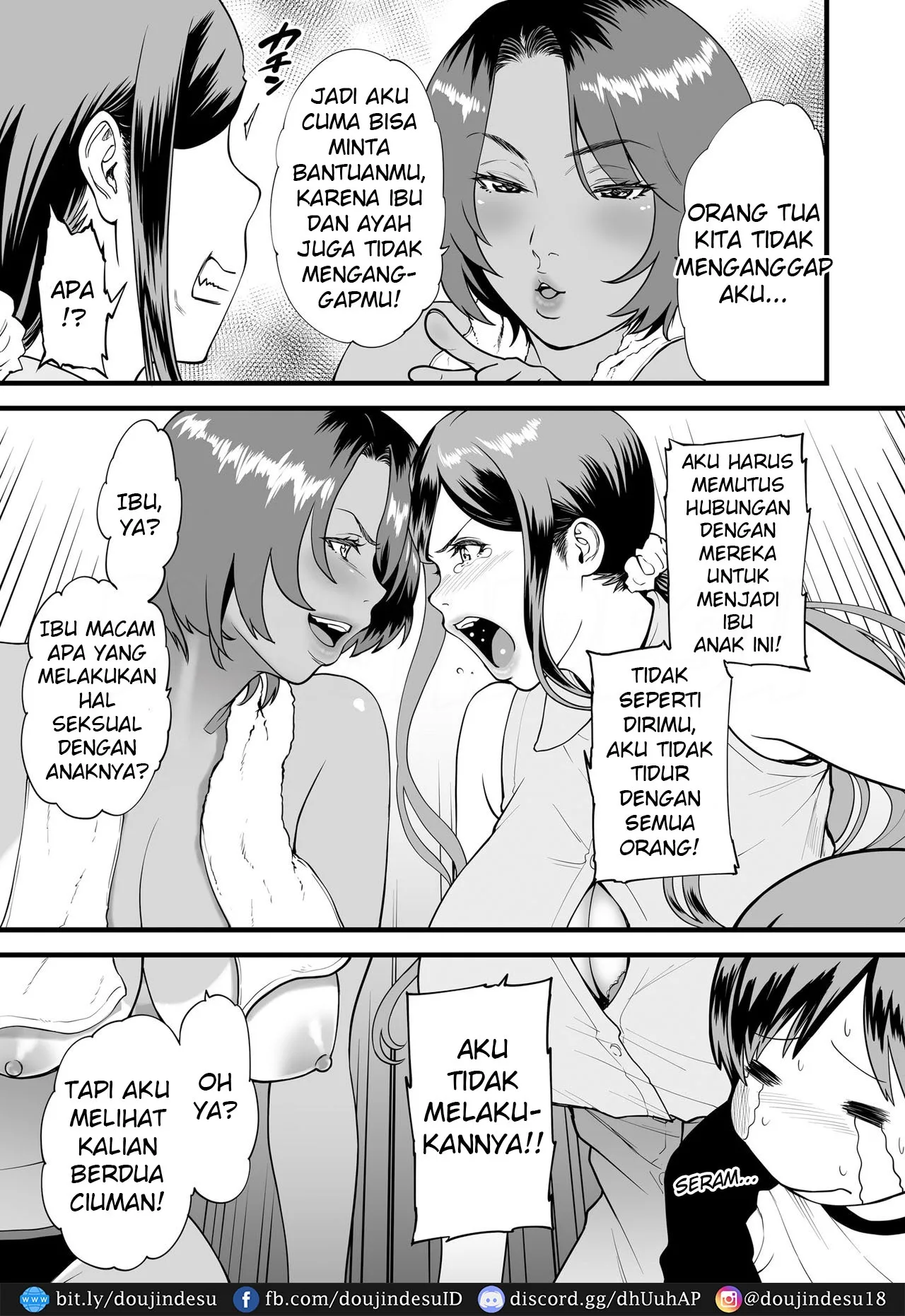 AV Joyuu no Kaa-san to Hikikomori no Boku ga Sex Suru You ni Natta Wake Chapter 8