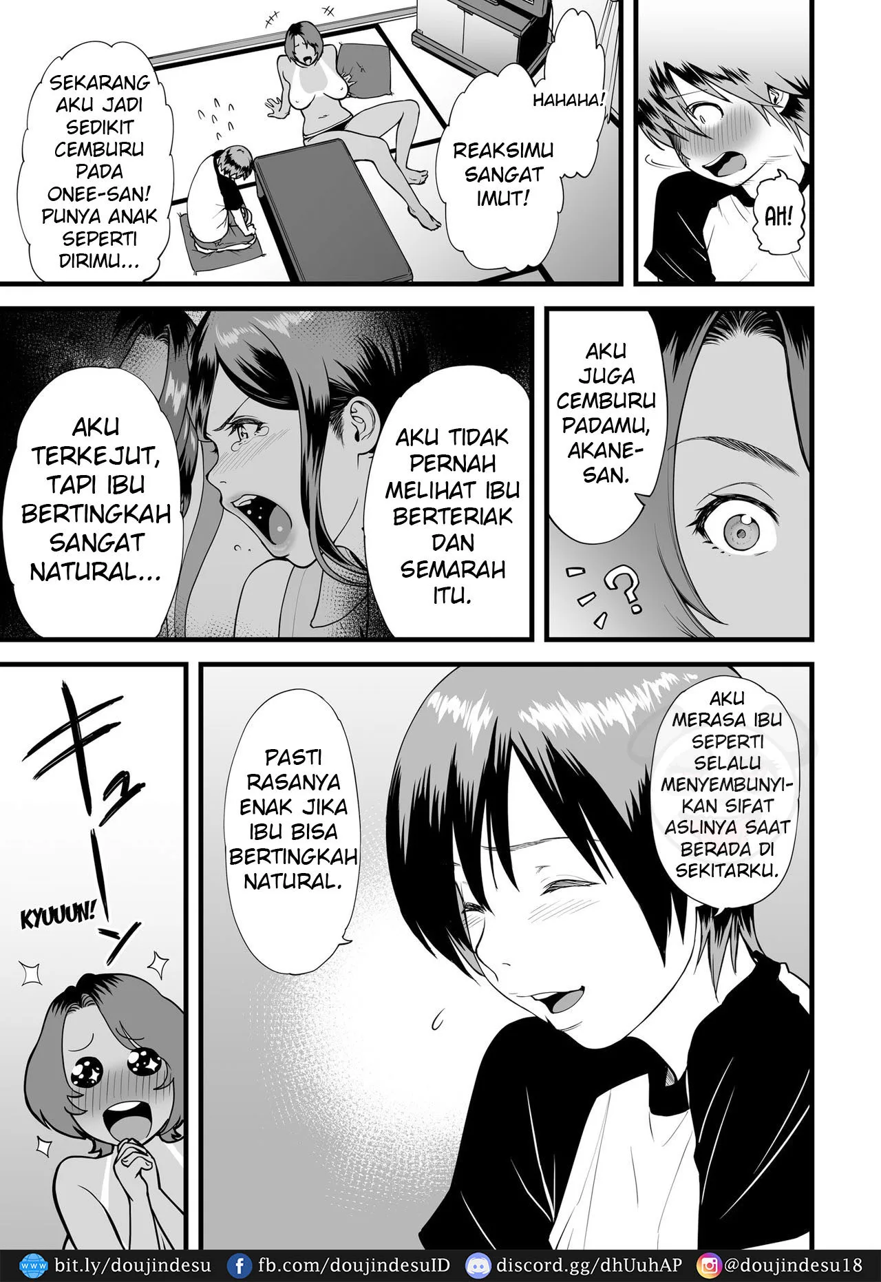 AV Joyuu no Kaa-san to Hikikomori no Boku ga Sex Suru You ni Natta Wake Chapter 8