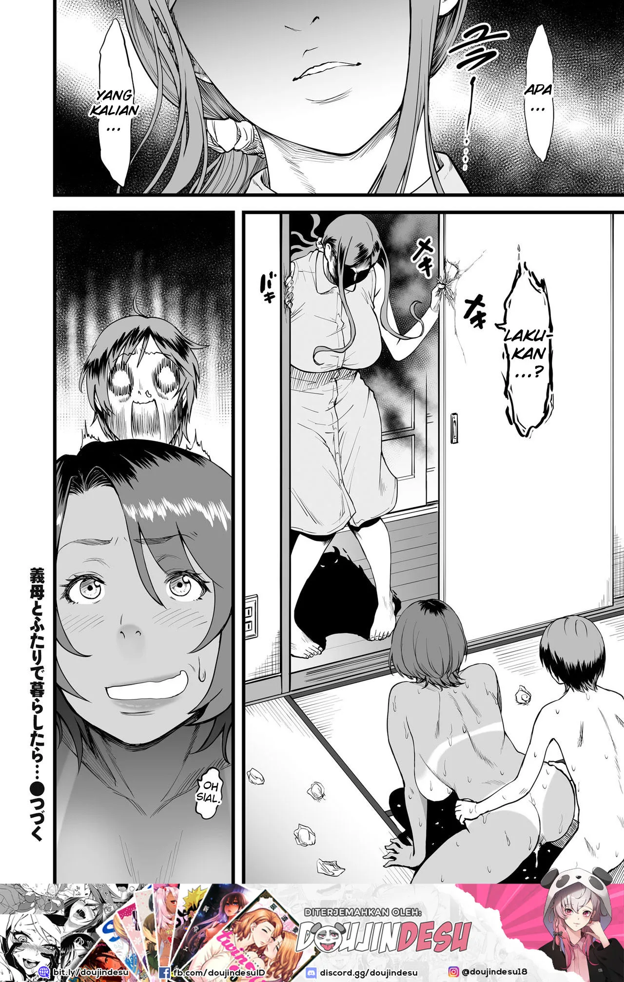 AV Joyuu no Kaa-san to Hikikomori no Boku ga Sex Suru You ni Natta Wake Chapter 8